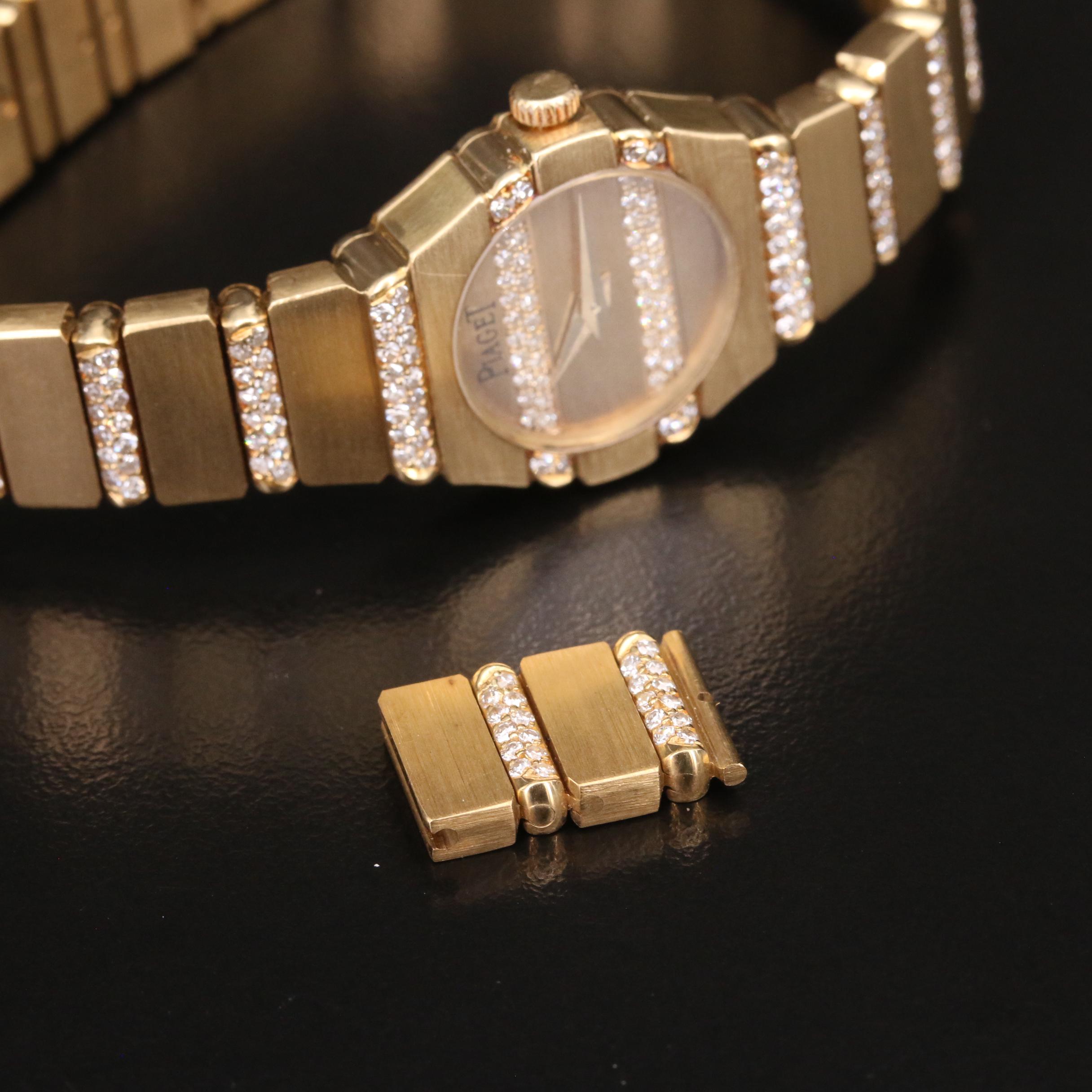 Piaget 18K 1.67 CTW Diamond Watch