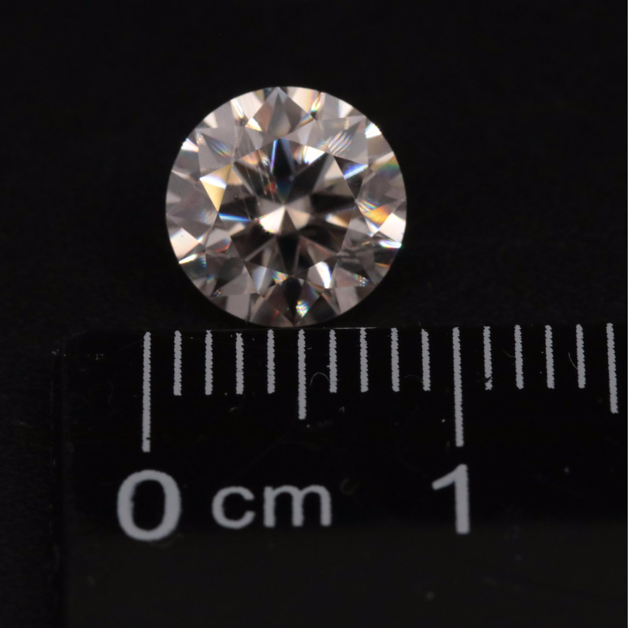 Loose 1.69 CT Moissanite