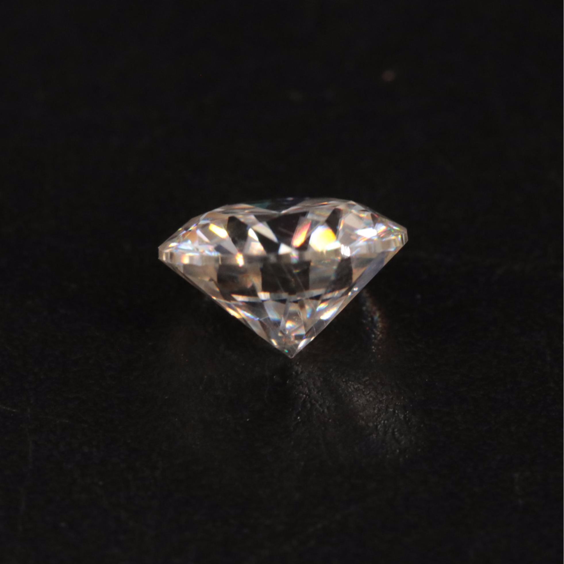 Loose 1.69 CT Moissanite