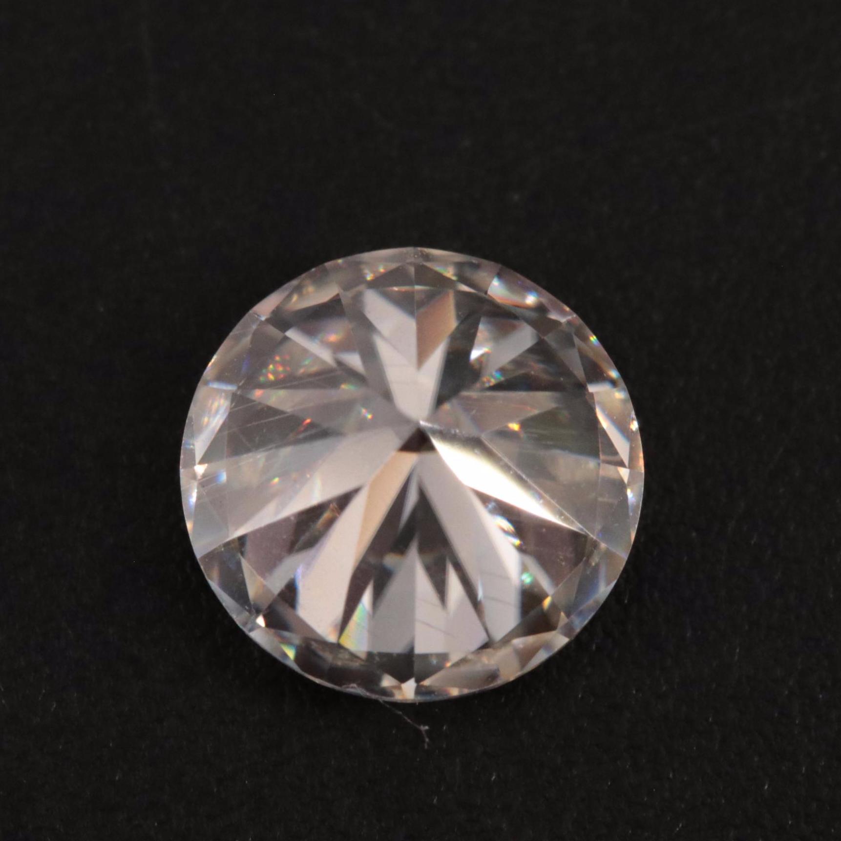 Loose 1.69 CT Moissanite