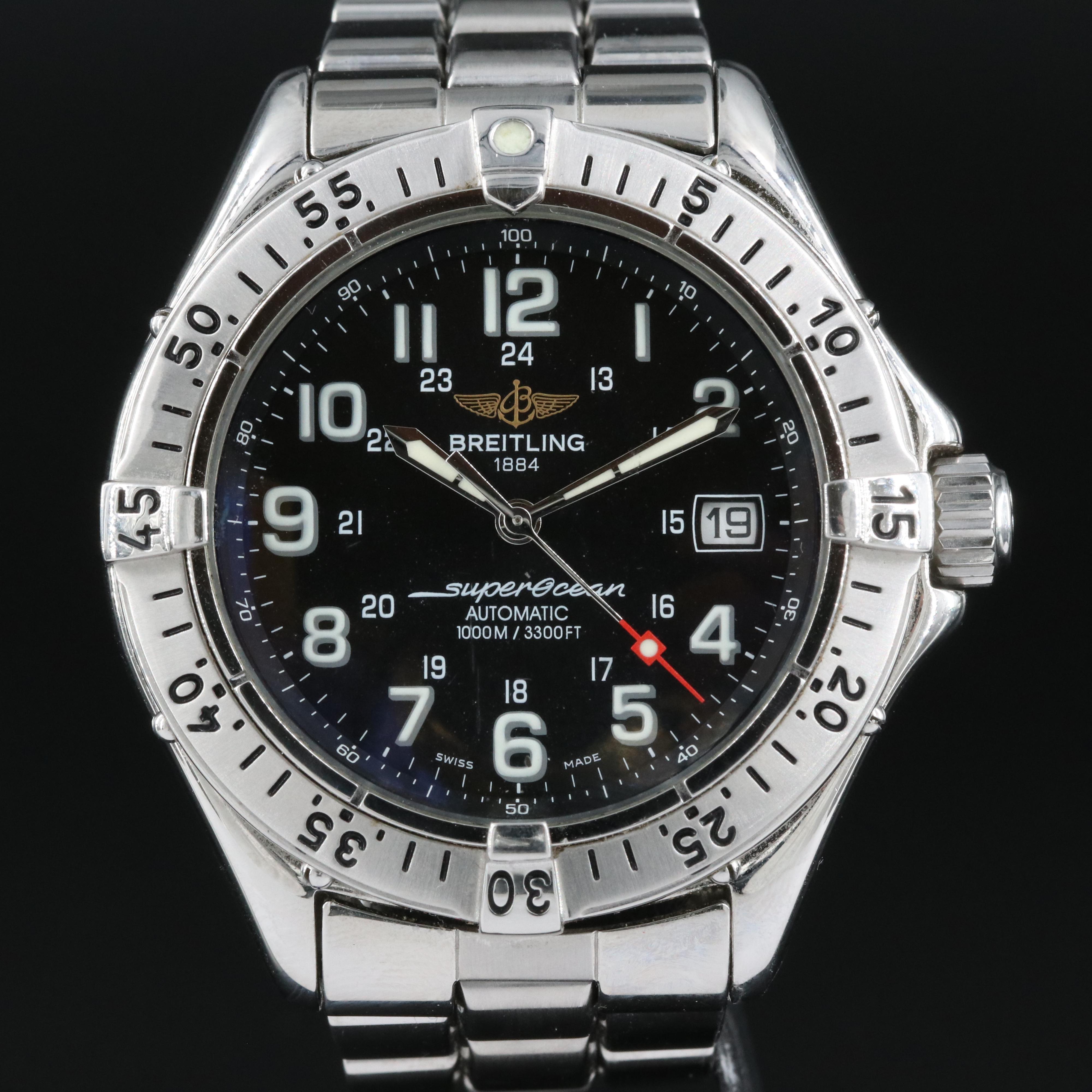 Breitling Colt SuperOcean 1000 Meters with Date Watch