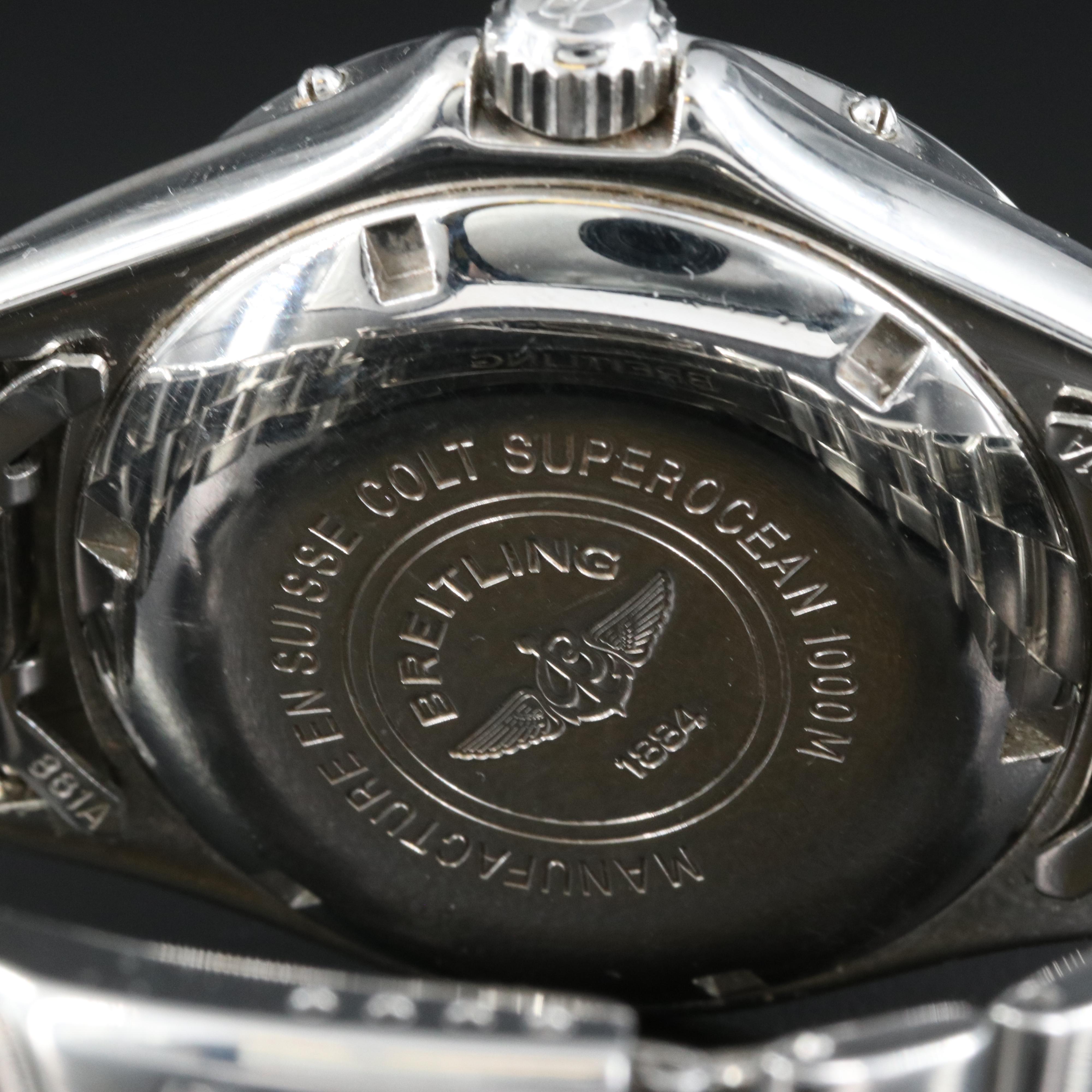 Breitling Colt SuperOcean 1000 Meters with Date Watch