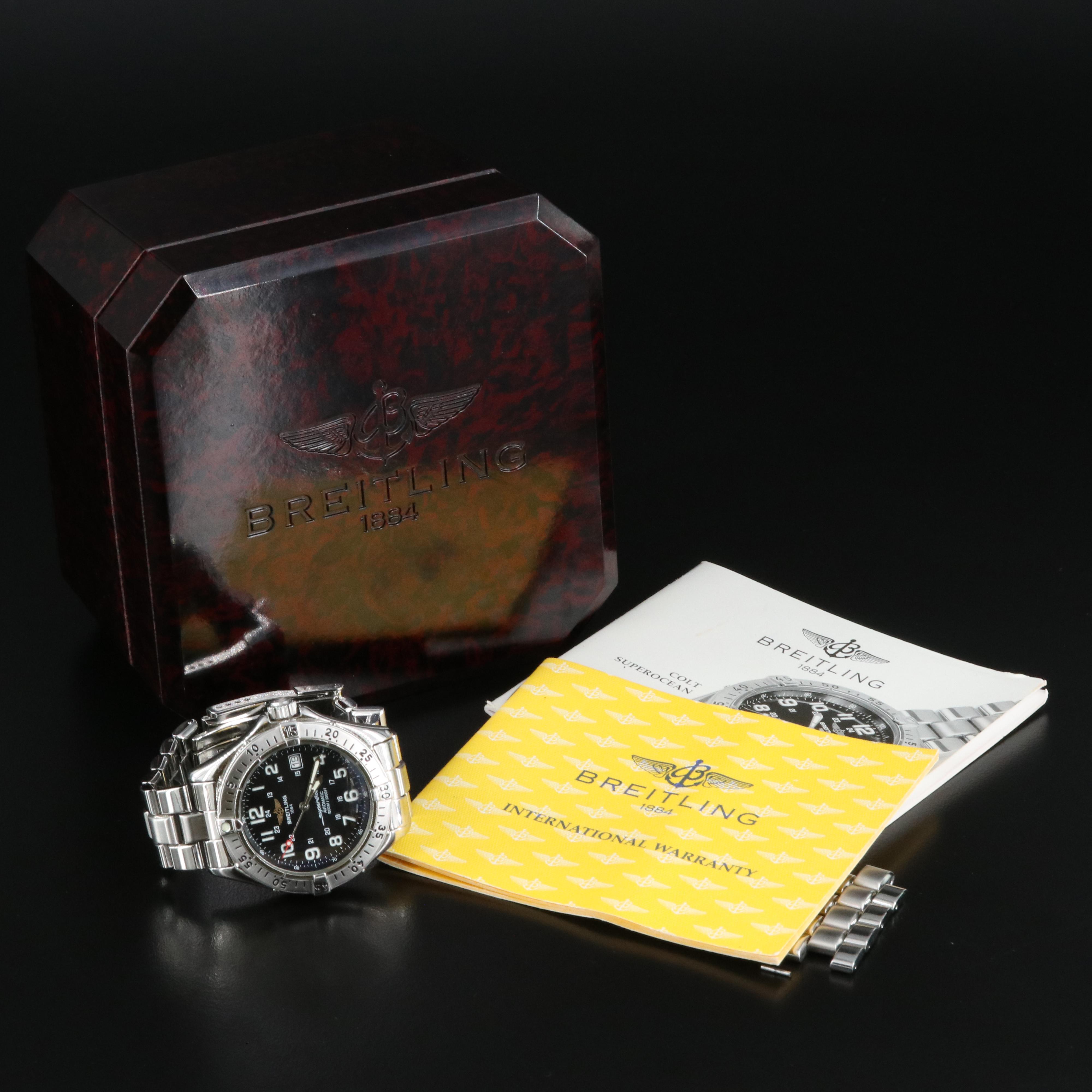 Breitling Colt SuperOcean 1000 Meters with Date Watch