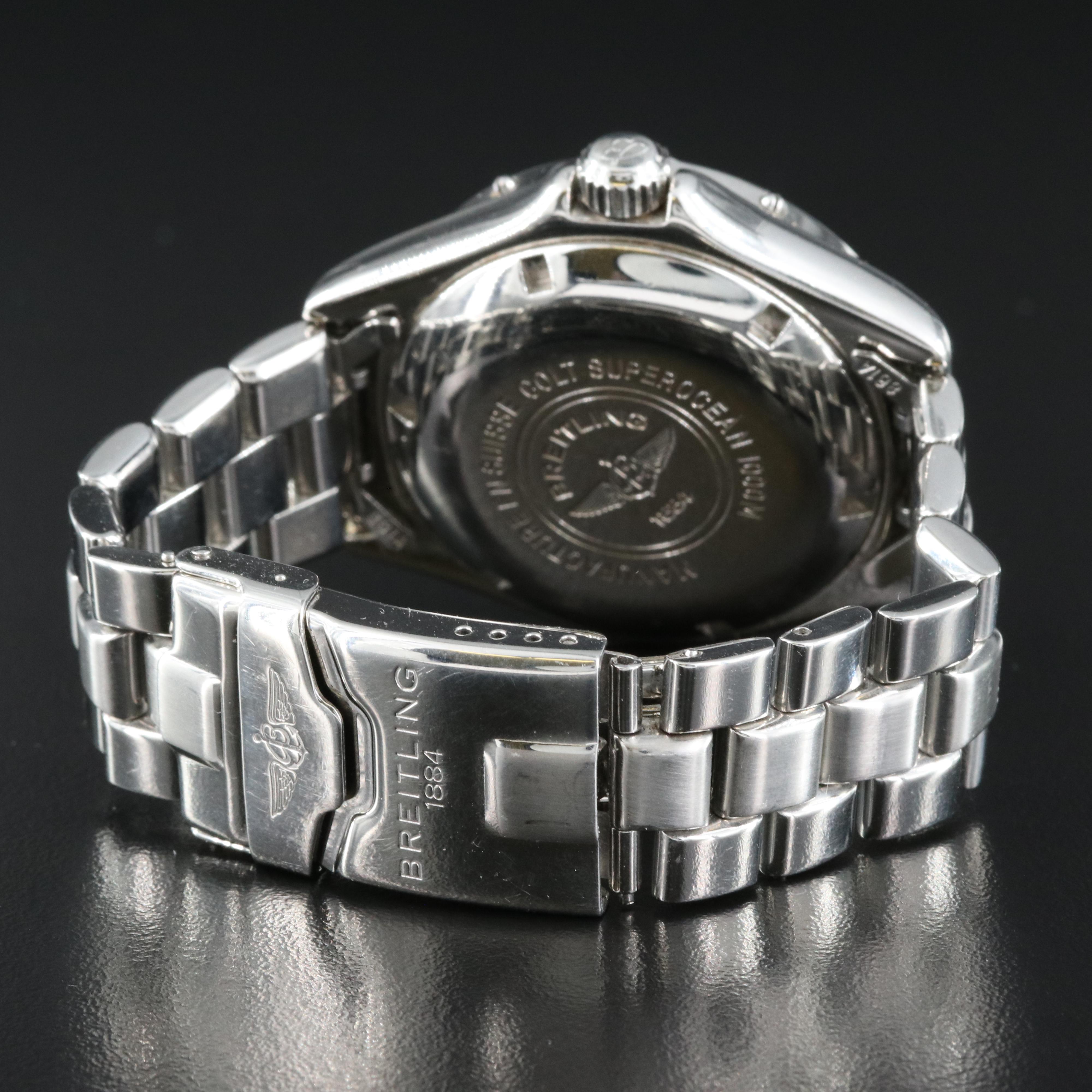 Breitling Colt SuperOcean 1000 Meters with Date Watch