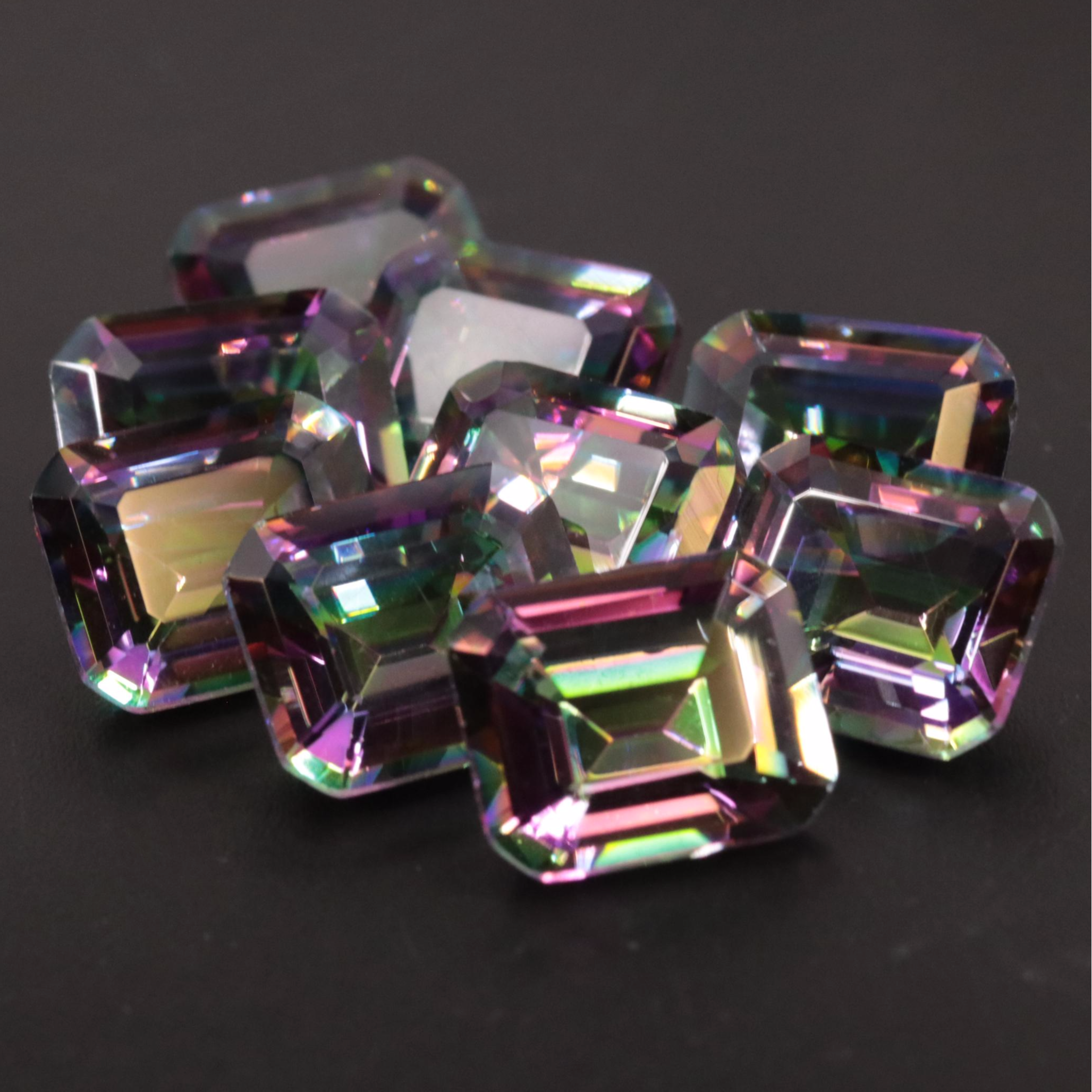 Loose 47.15 CTW Mystic Quartz