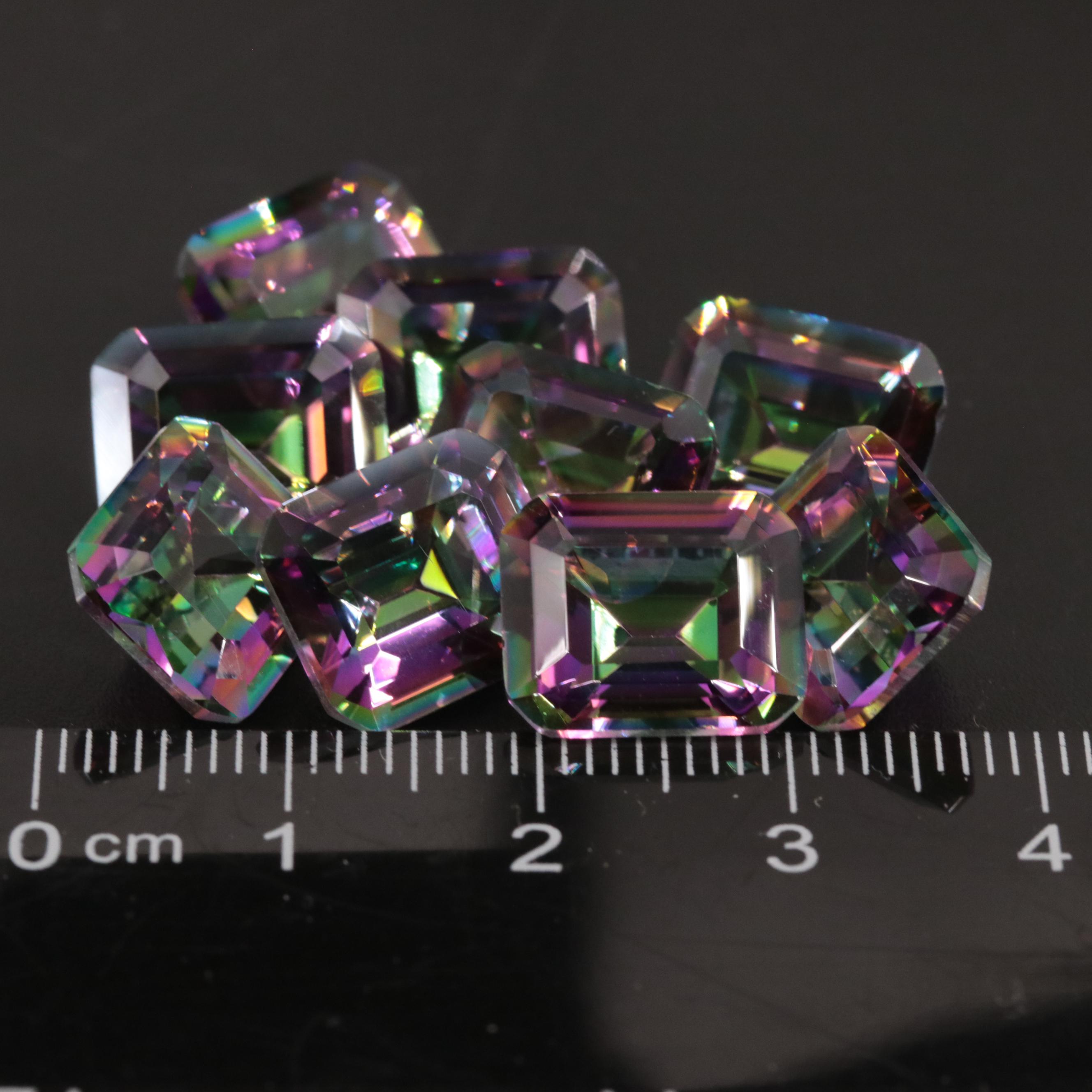 Loose 47.15 CTW Mystic Quartz