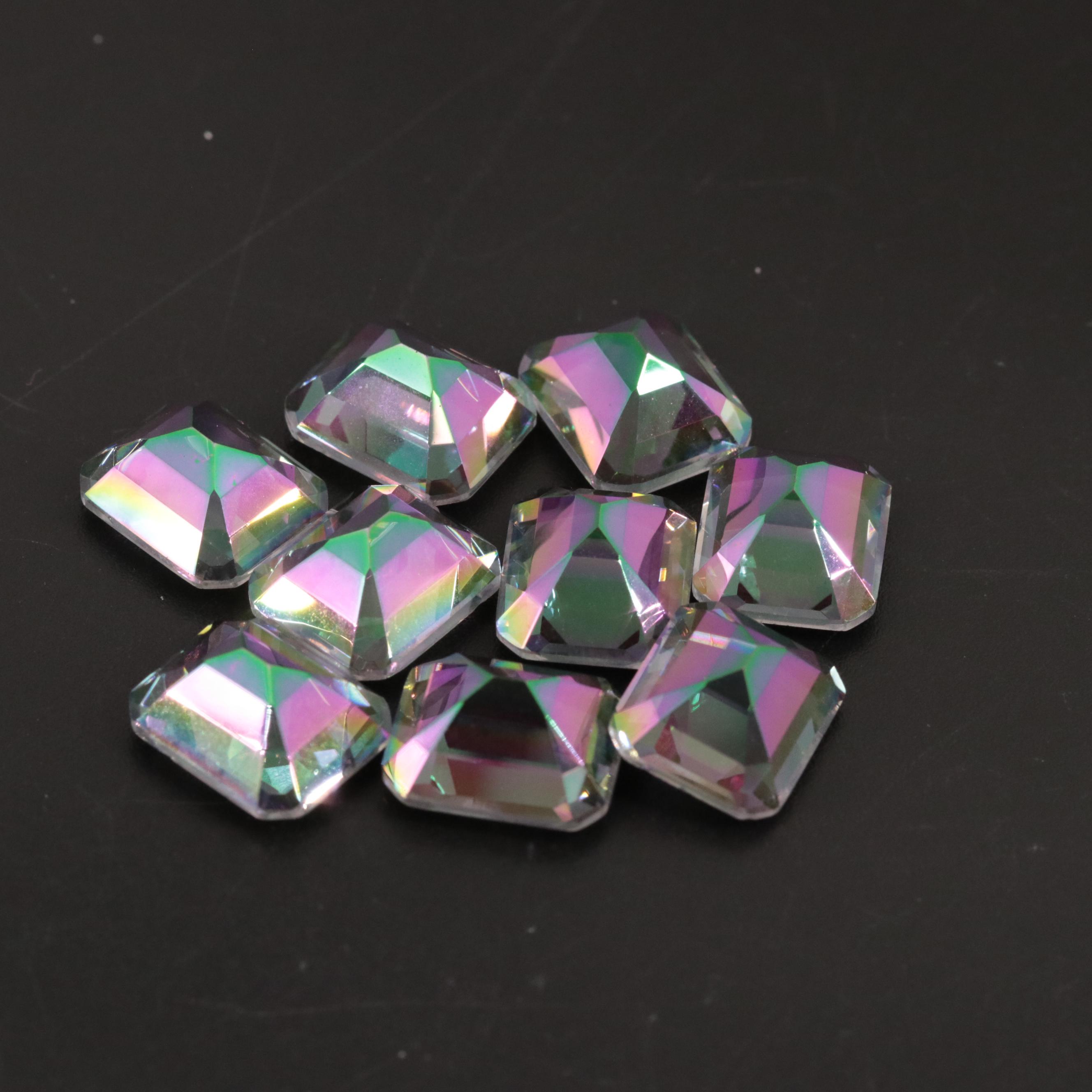 Loose 47.15 CTW Mystic Quartz
