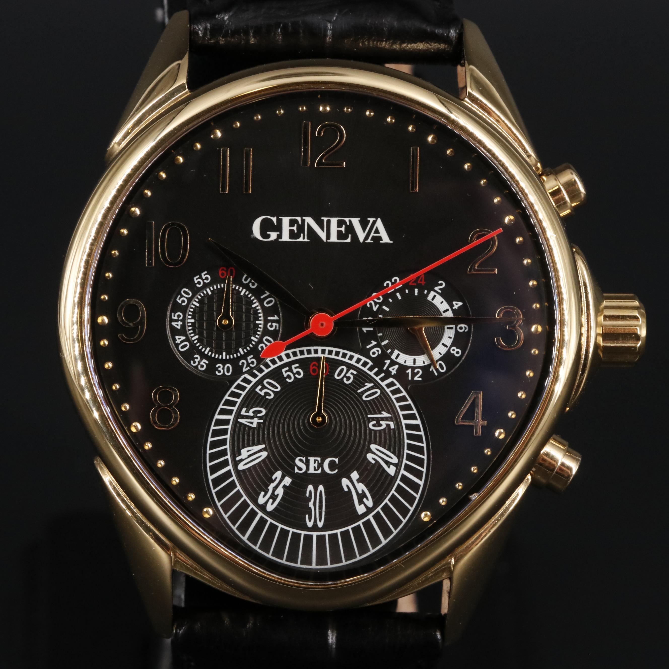 Geneva Quartz Watch