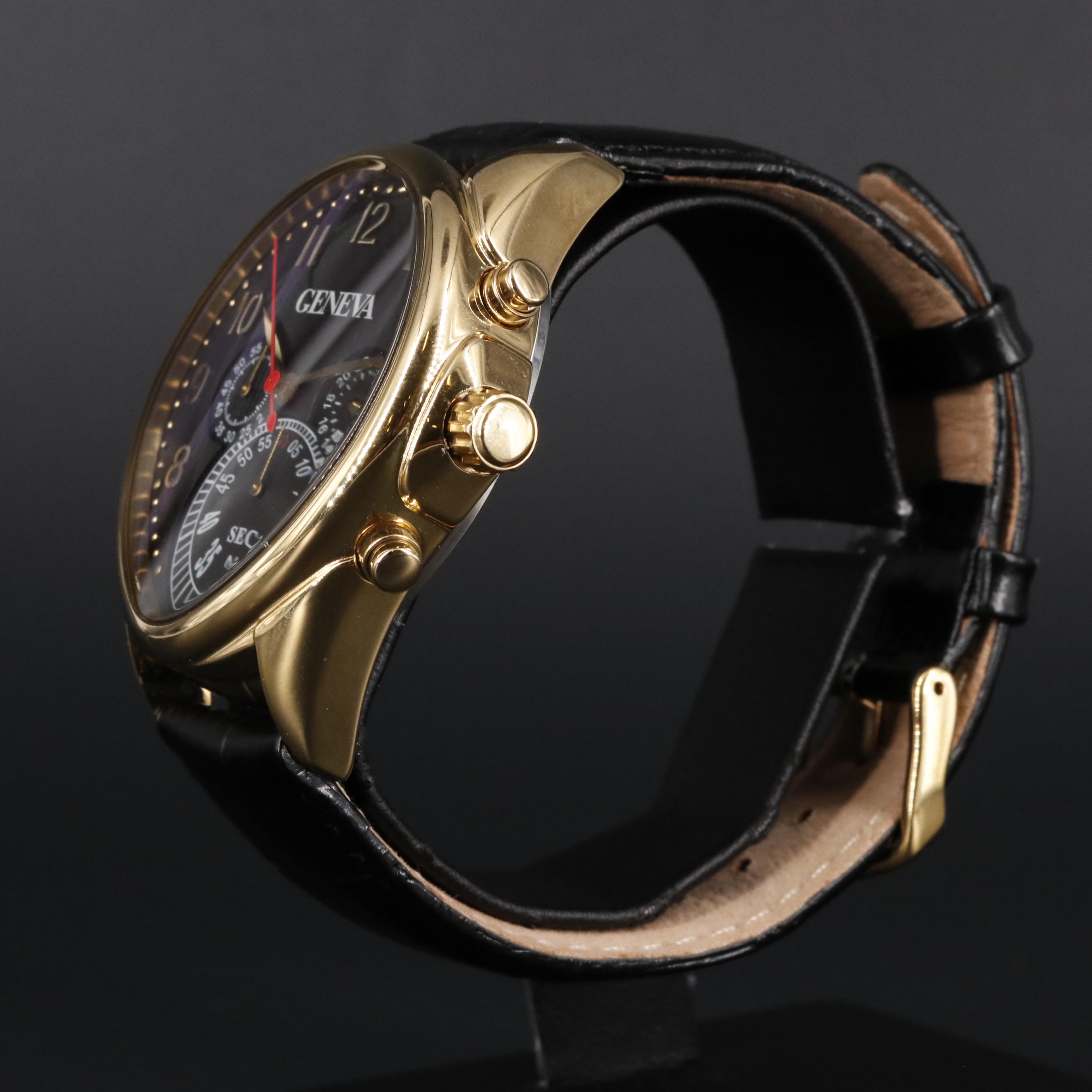 Geneva Quartz Watch