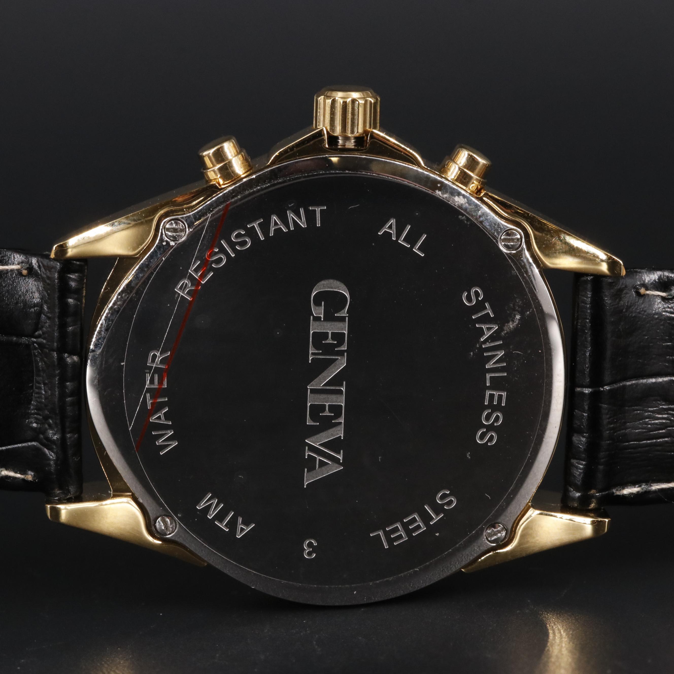 Geneva Quartz Watch