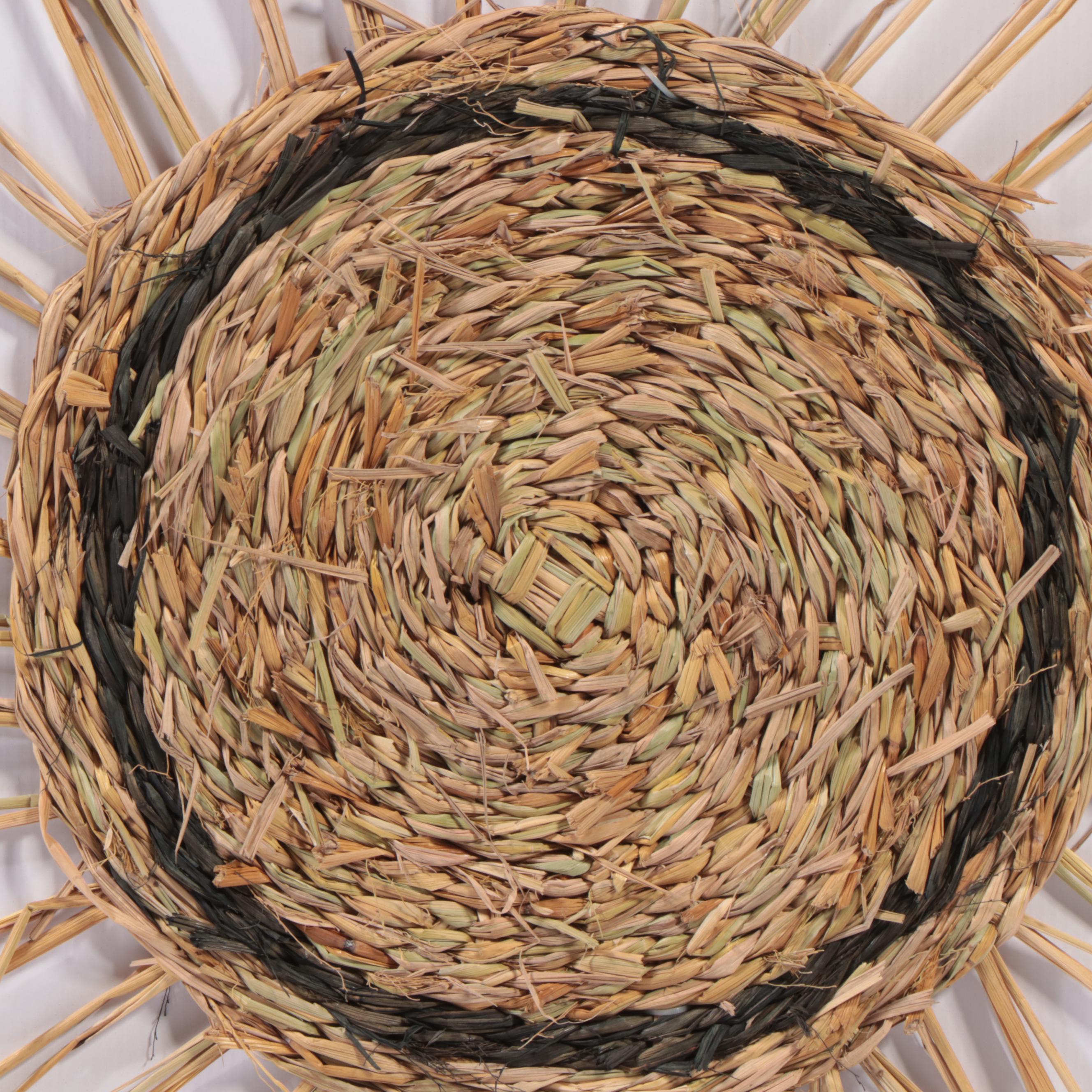 Threshold Routed Wood Wall Shelf with "Life is Beautiful" Print, and Wall Décor