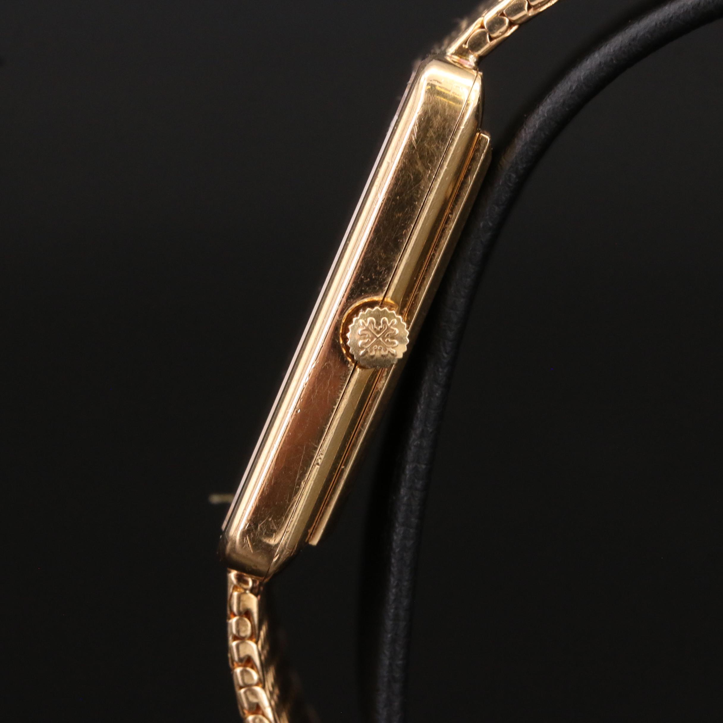 18K Patek Philippe Sigma Dial Watch