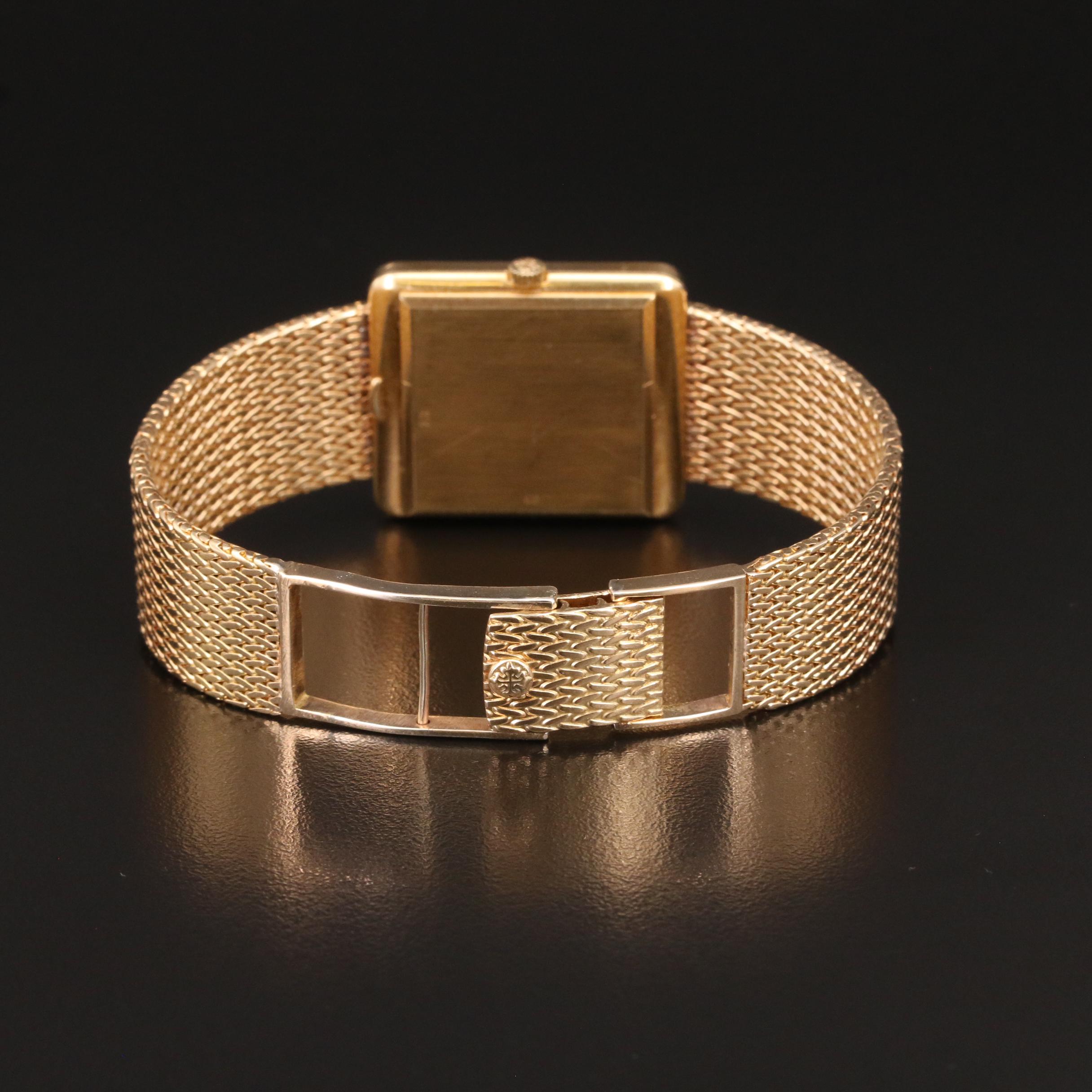 18K Patek Philippe Sigma Dial Watch