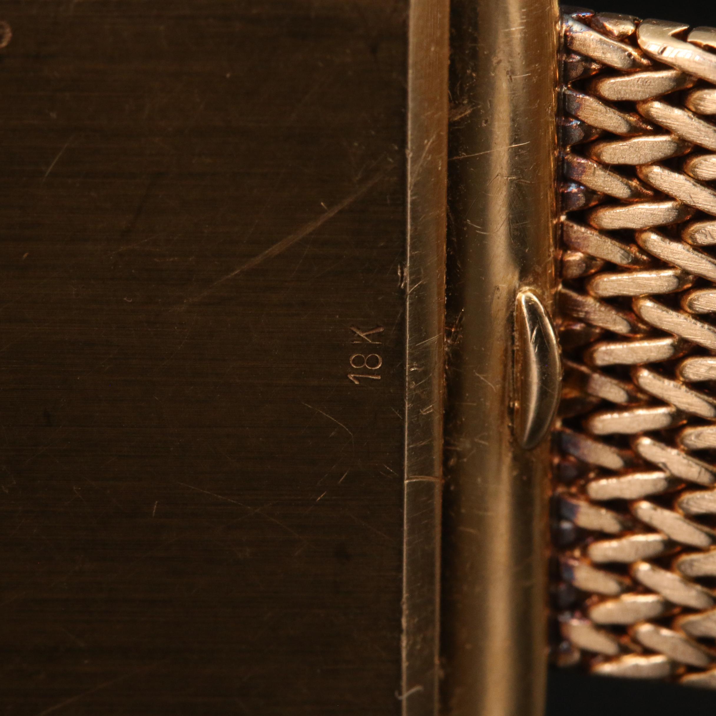 18K Patek Philippe Sigma Dial Watch