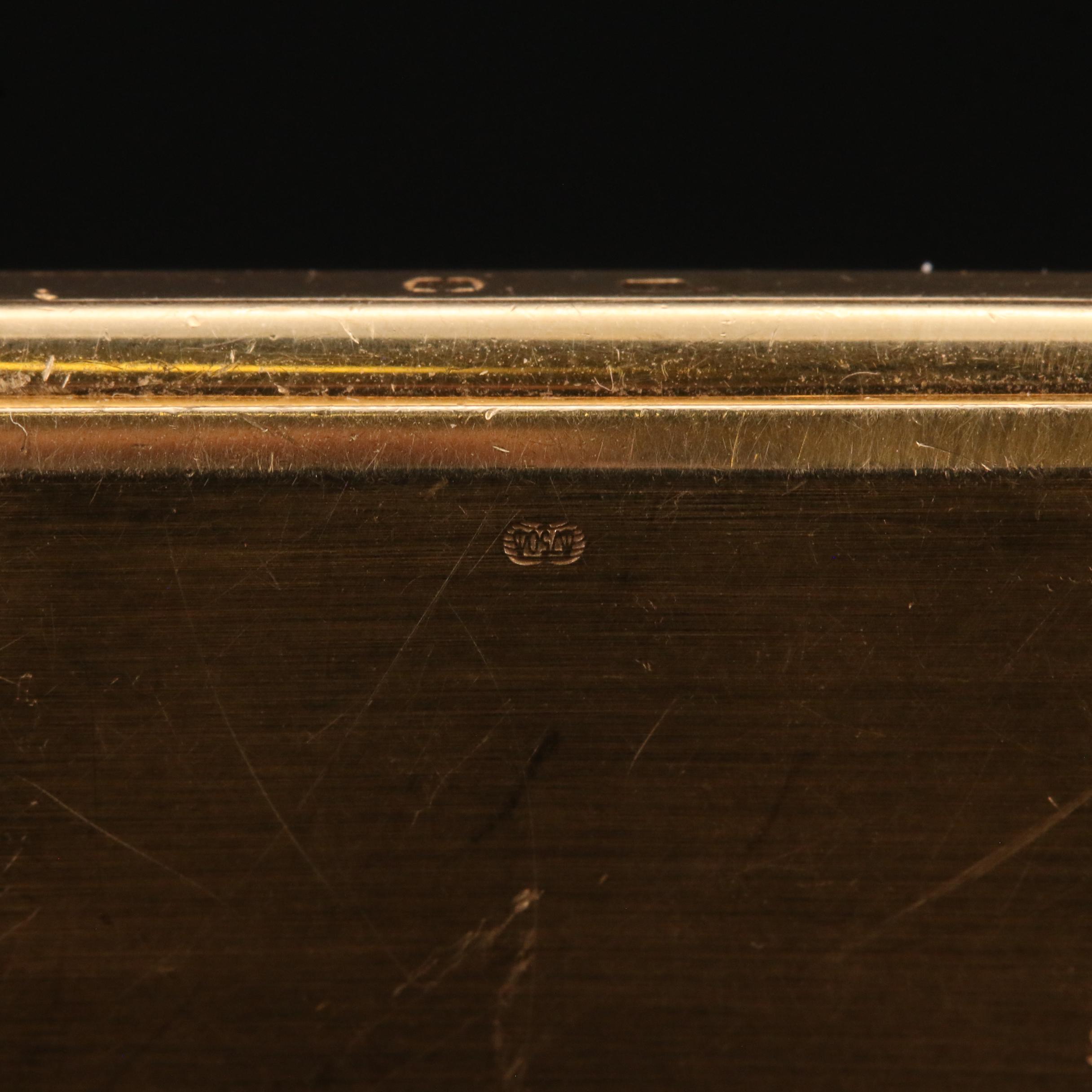 18K Patek Philippe Sigma Dial Watch