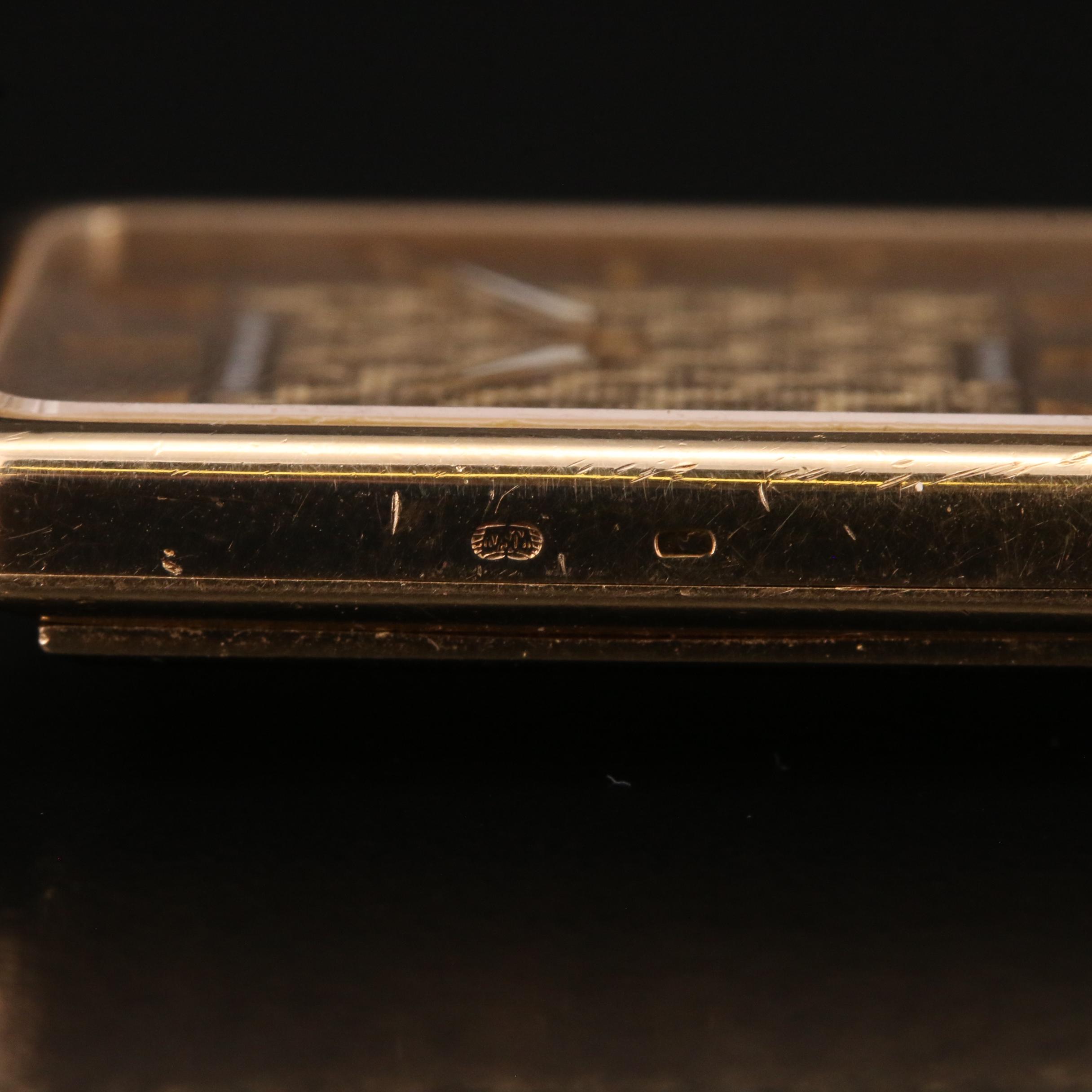 18K Patek Philippe Sigma Dial Watch