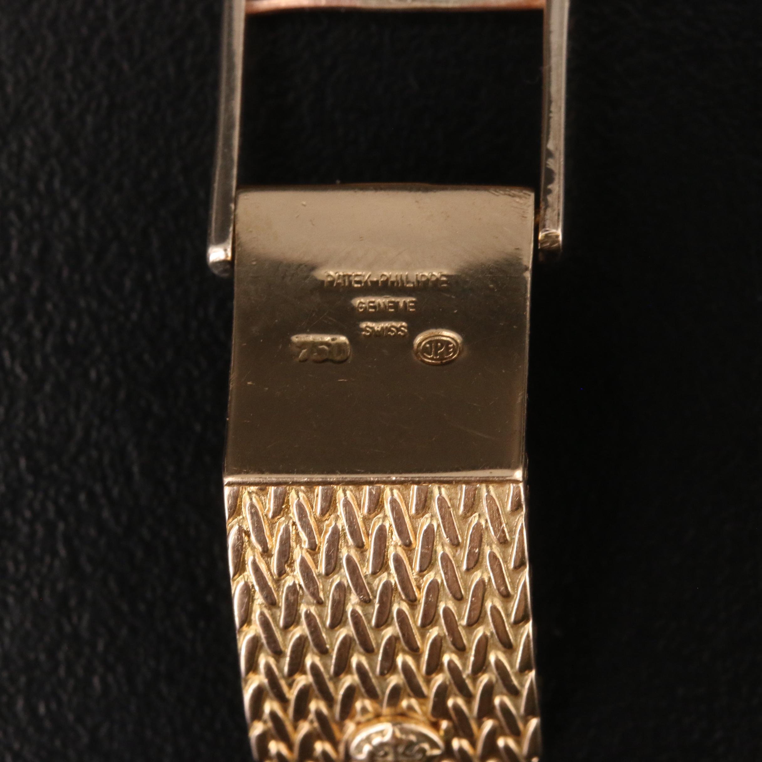 18K Patek Philippe Sigma Dial Watch