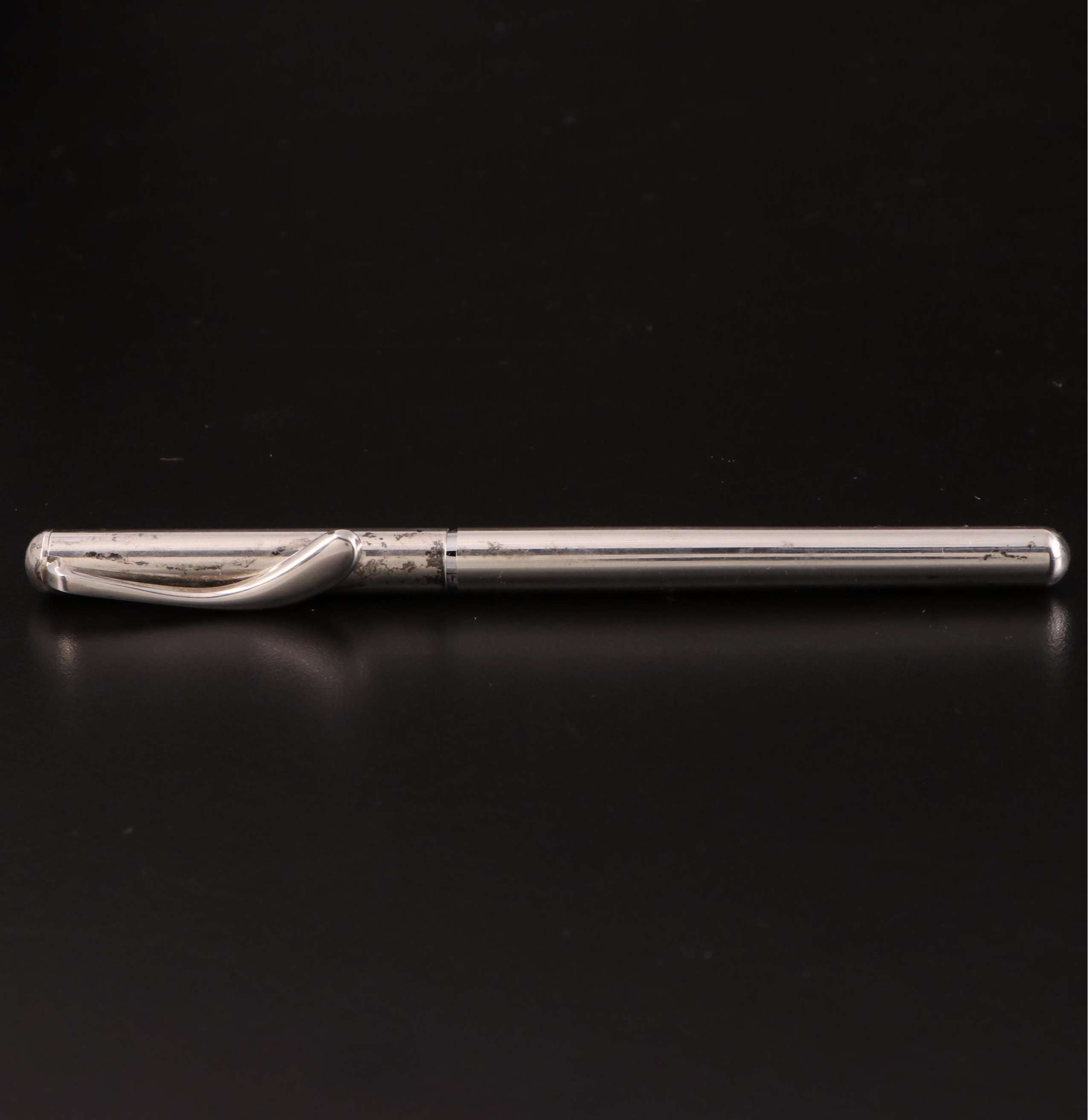 Elsa Peretti for Tiffany & Co. Sterling Silver Ballpoint Pen