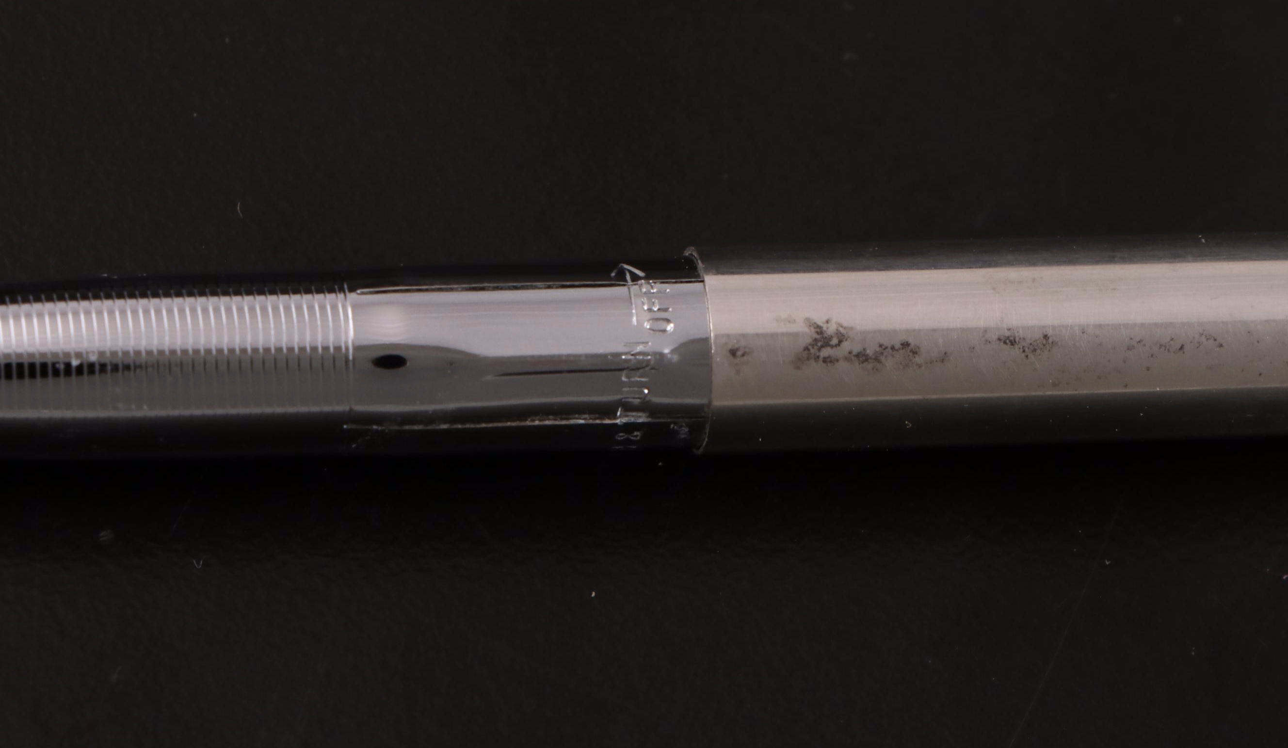 Elsa Peretti for Tiffany & Co. Sterling Silver Ballpoint Pen