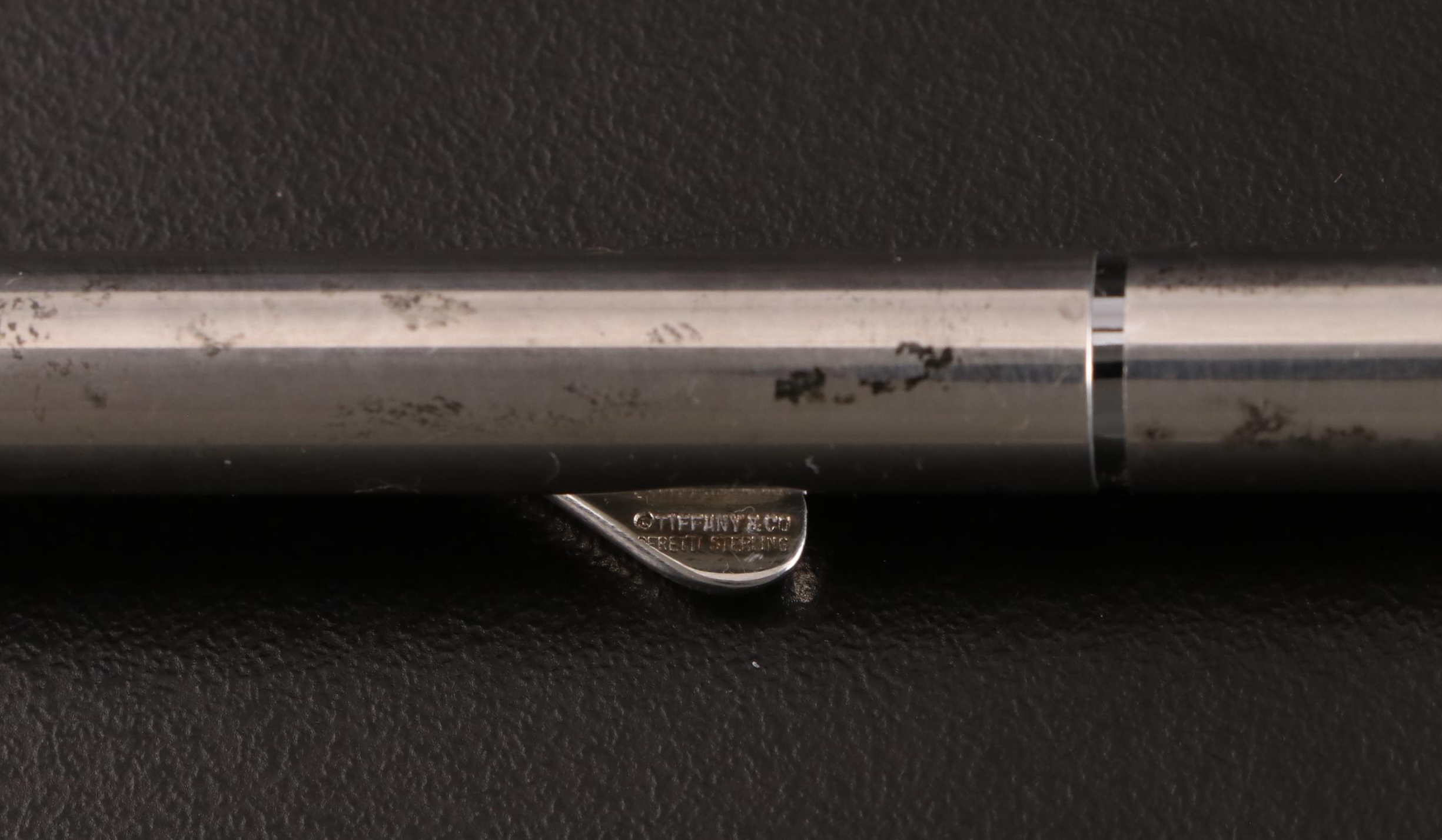 Elsa Peretti for Tiffany & Co. Sterling Silver Ballpoint Pen