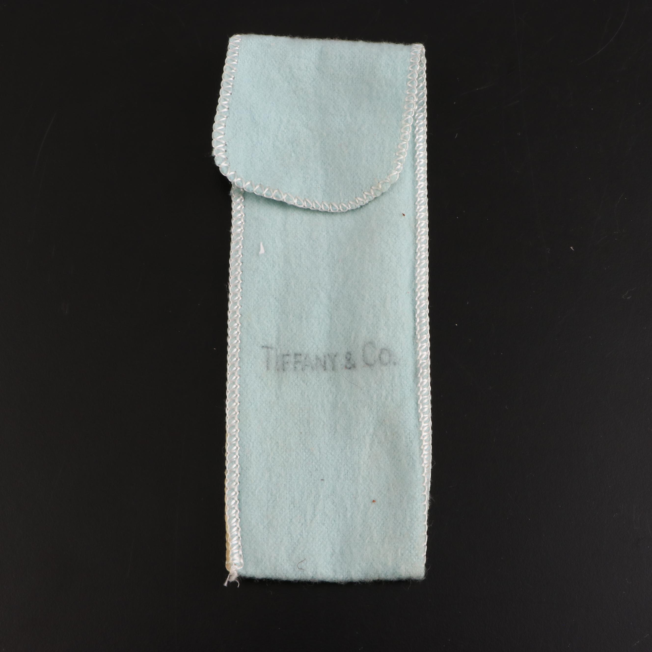 Elsa Peretti for Tiffany & Co. Sterling Silver Ballpoint Pen