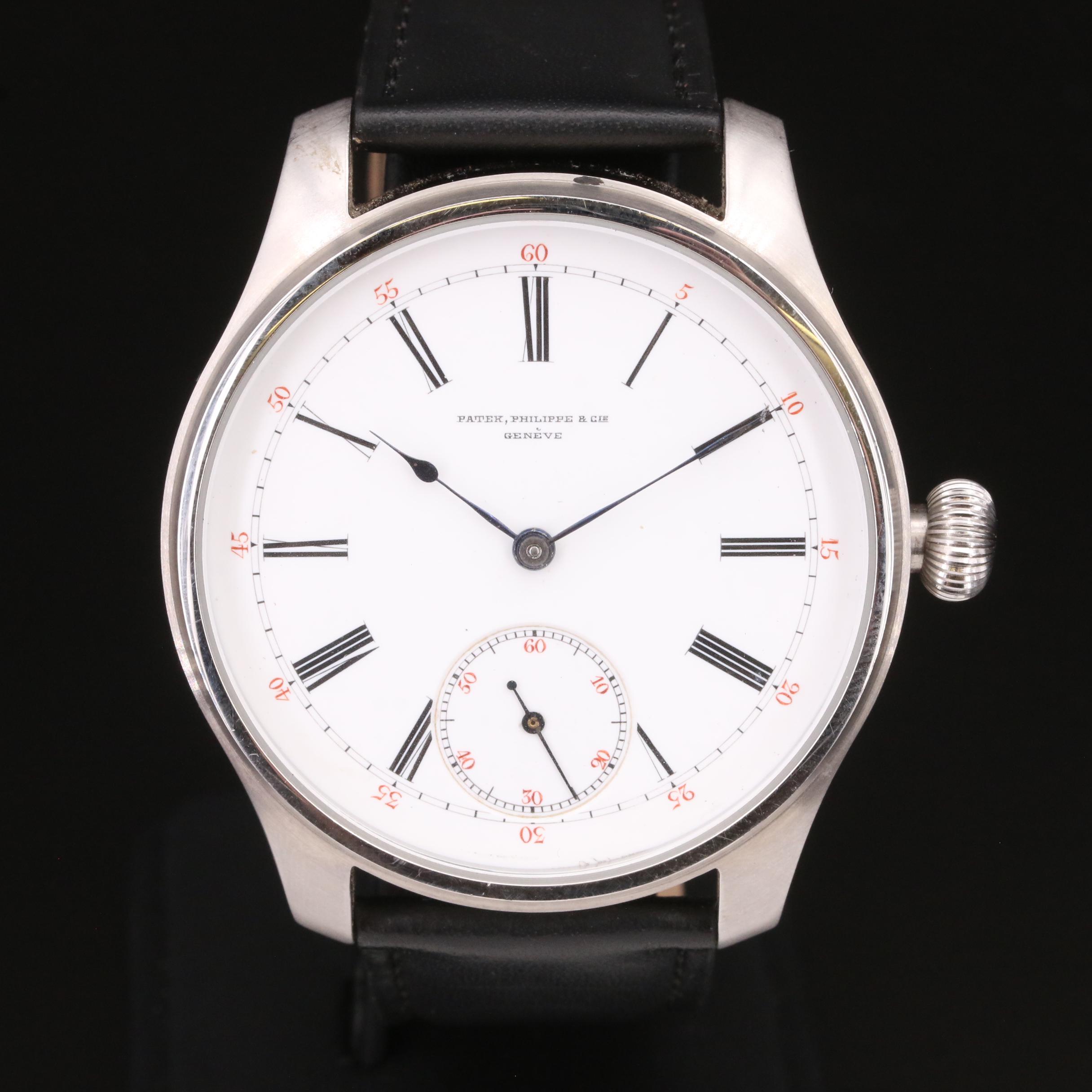 Patek Philippe & Cie Recased Stainless Steel Marriage Watch