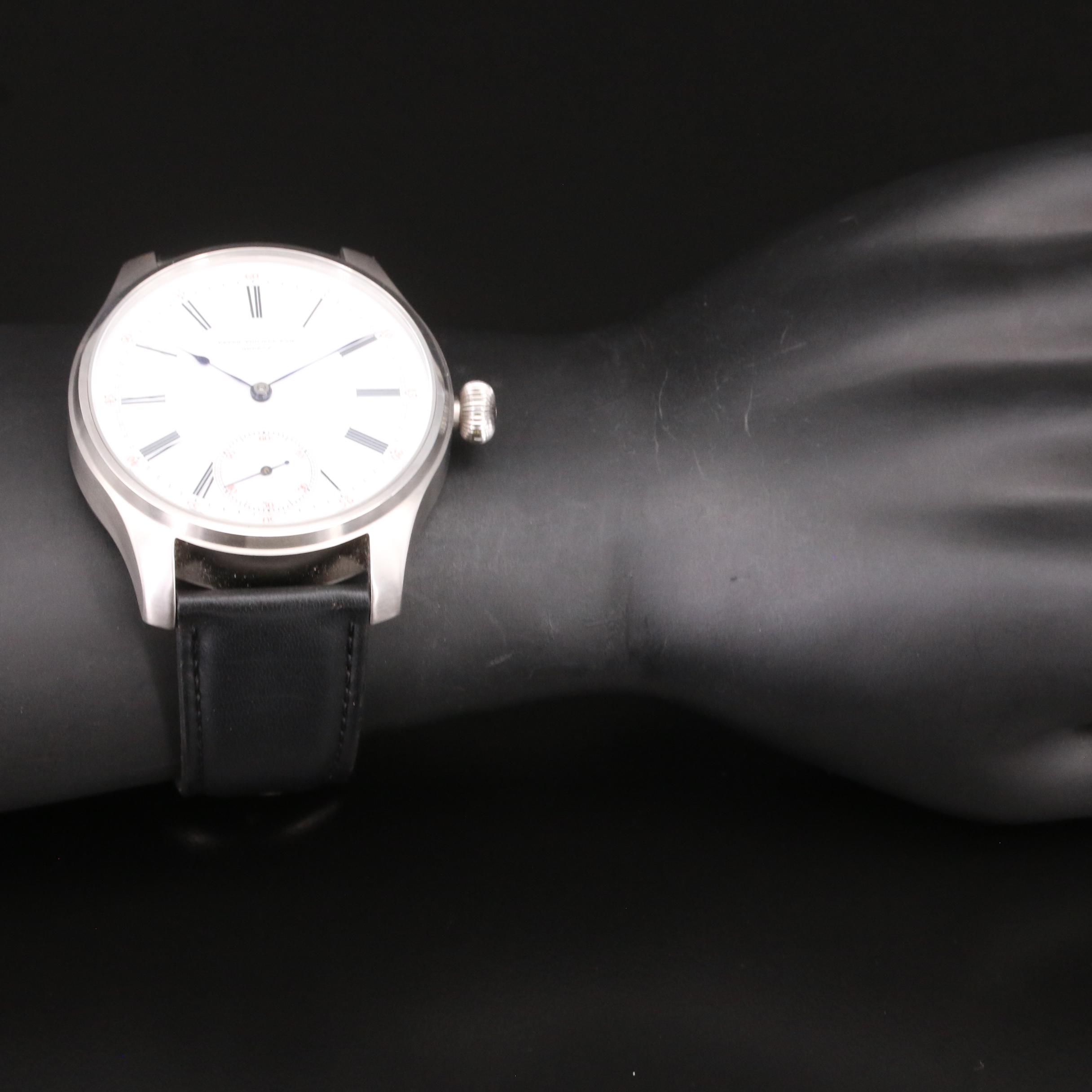 Patek Philippe & Cie Recased Stainless Steel Marriage Watch