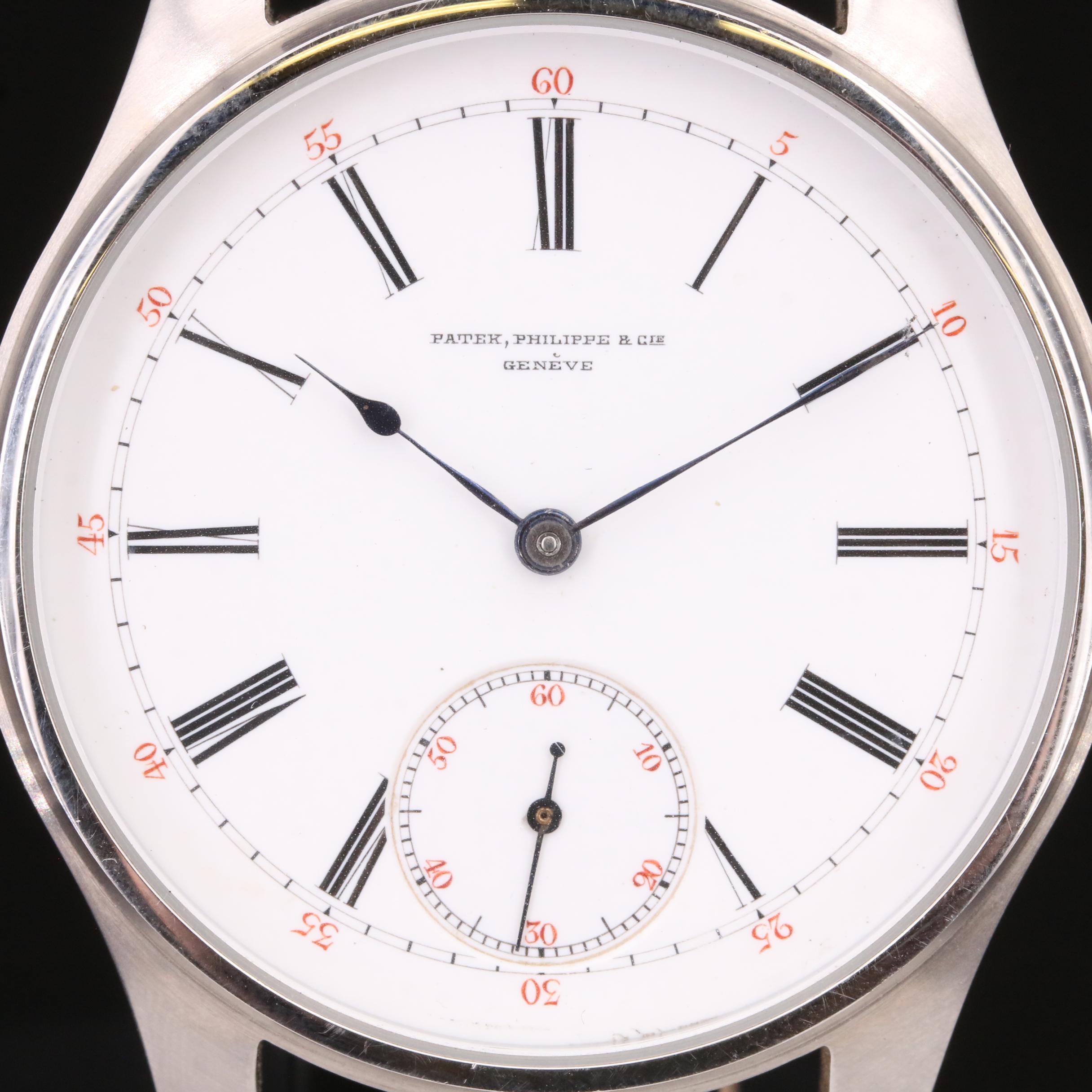 Patek Philippe & Cie Recased Stainless Steel Marriage Watch