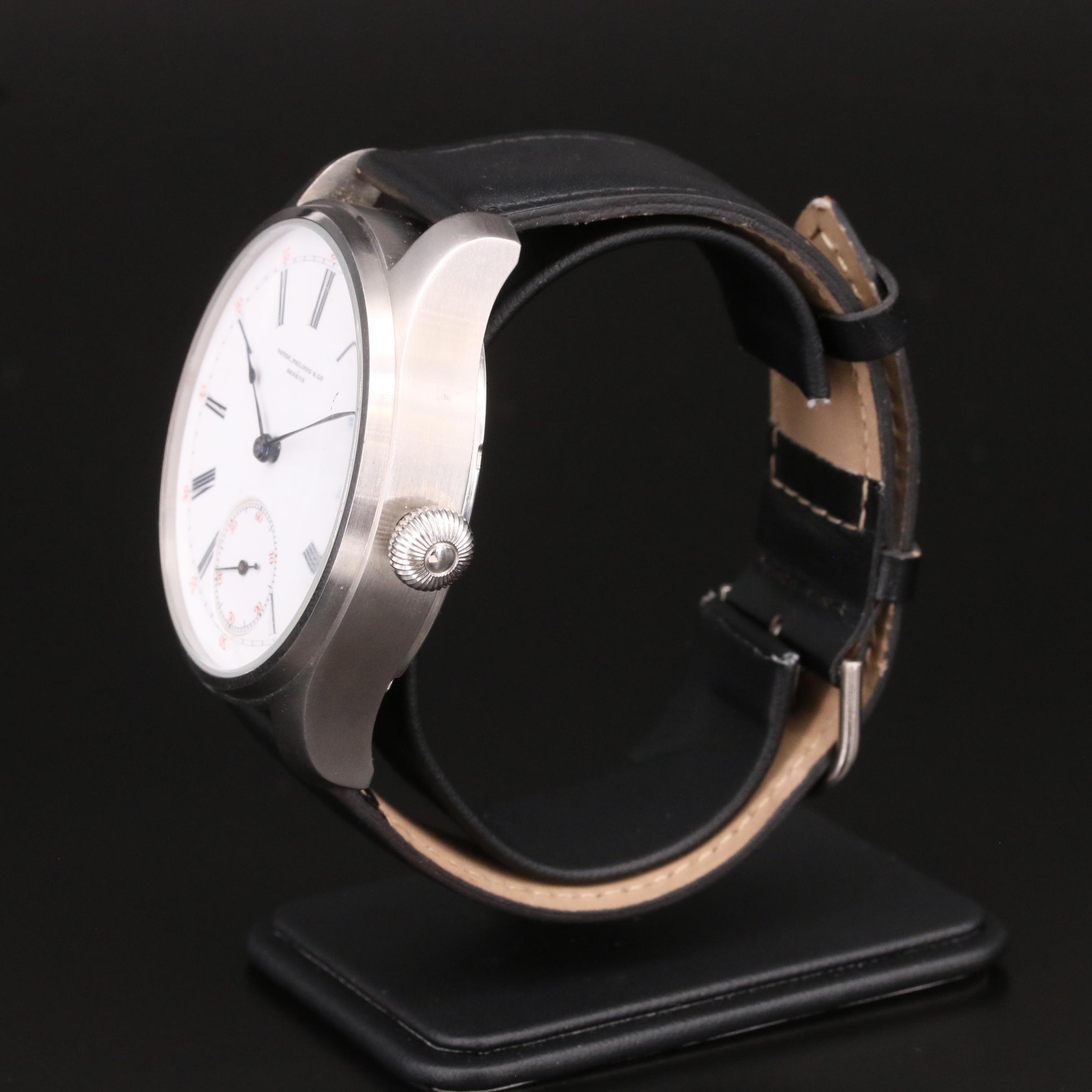 Patek Philippe & Cie Recased Stainless Steel Marriage Watch