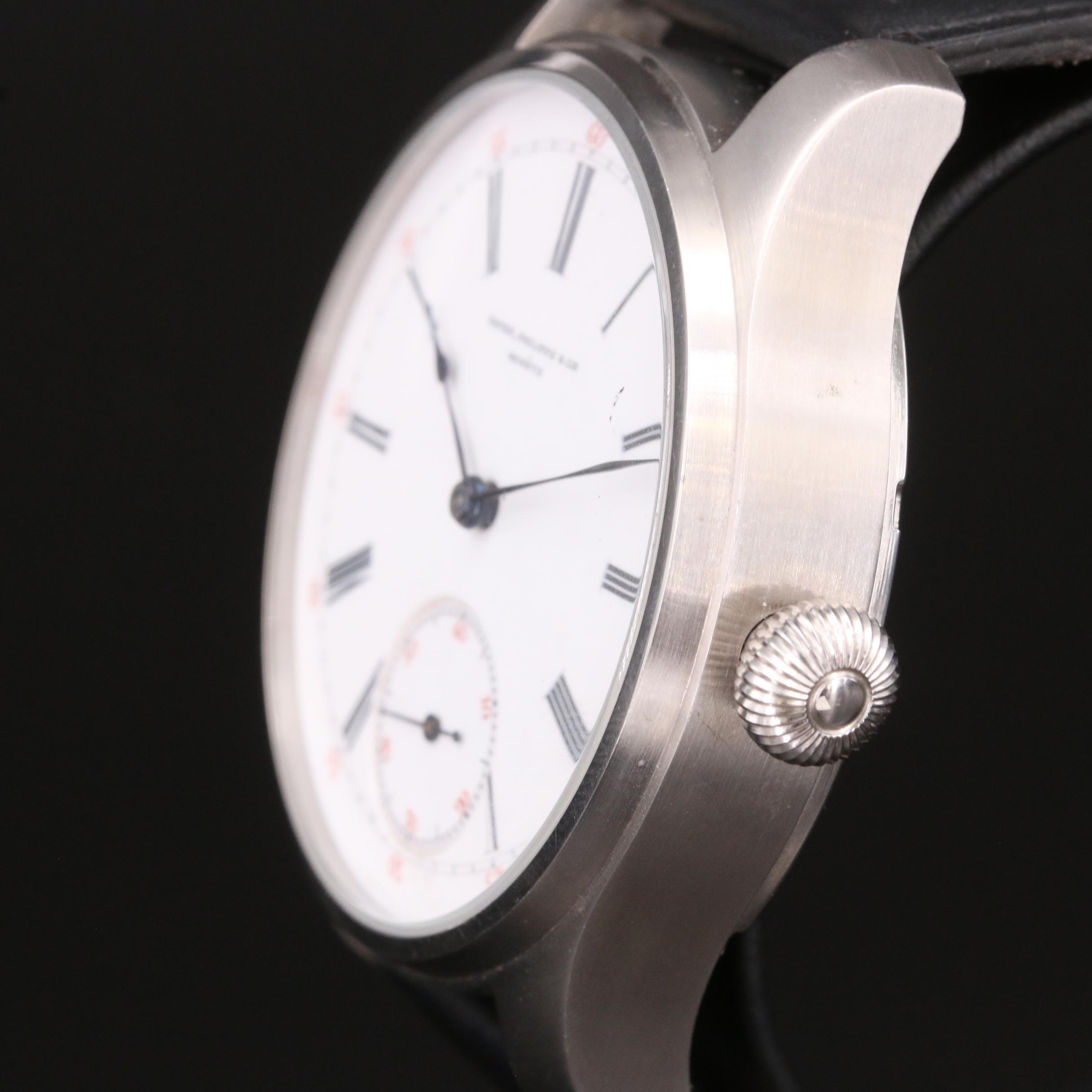 Patek Philippe & Cie Recased Stainless Steel Marriage Watch