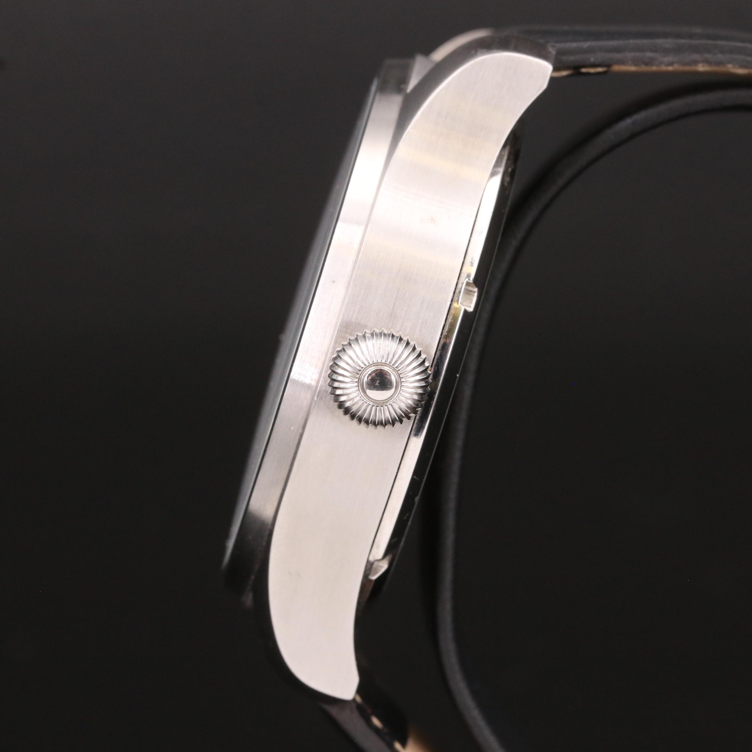 Patek Philippe & Cie Recased Stainless Steel Marriage Watch