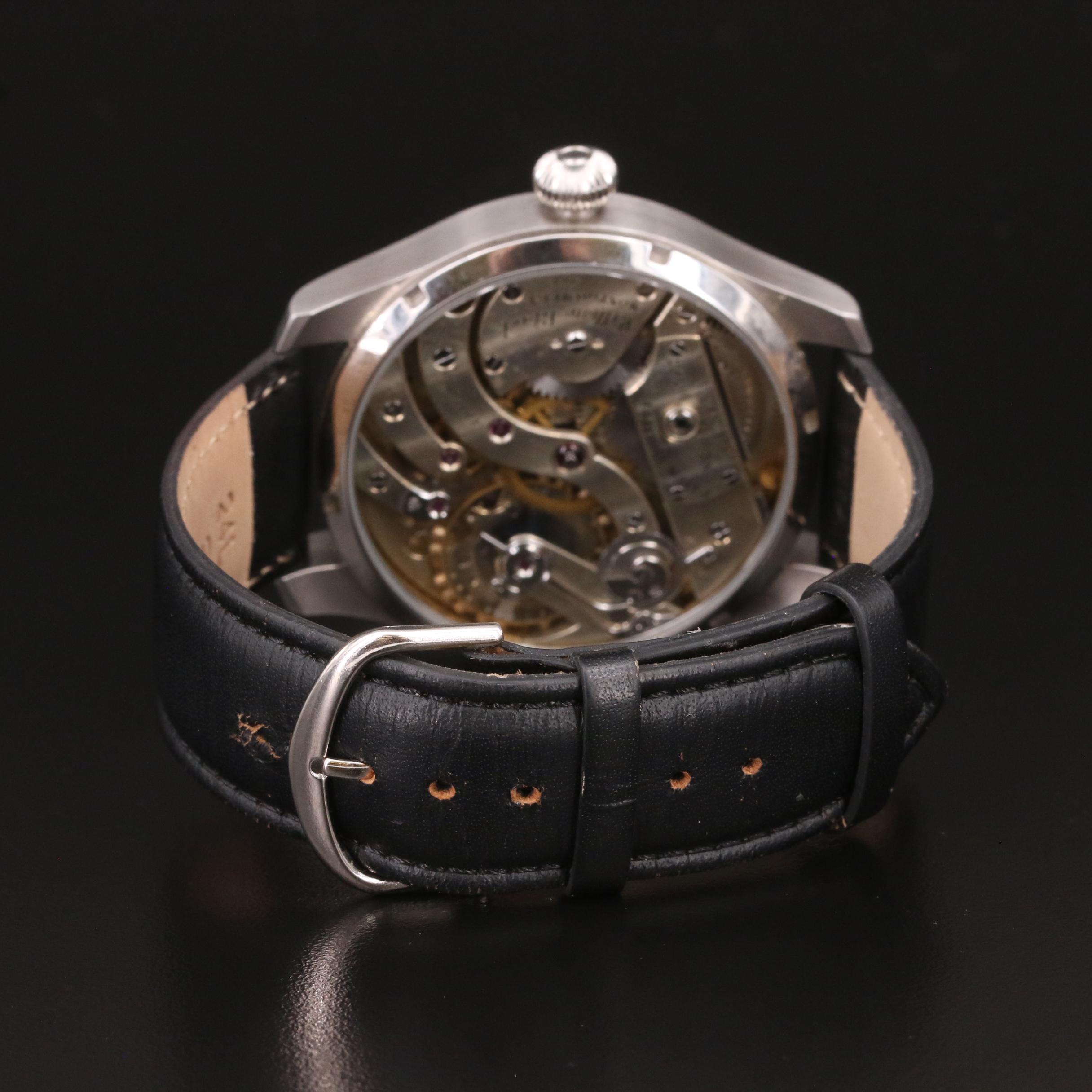 Patek Philippe & Cie Recased Stainless Steel Marriage Watch