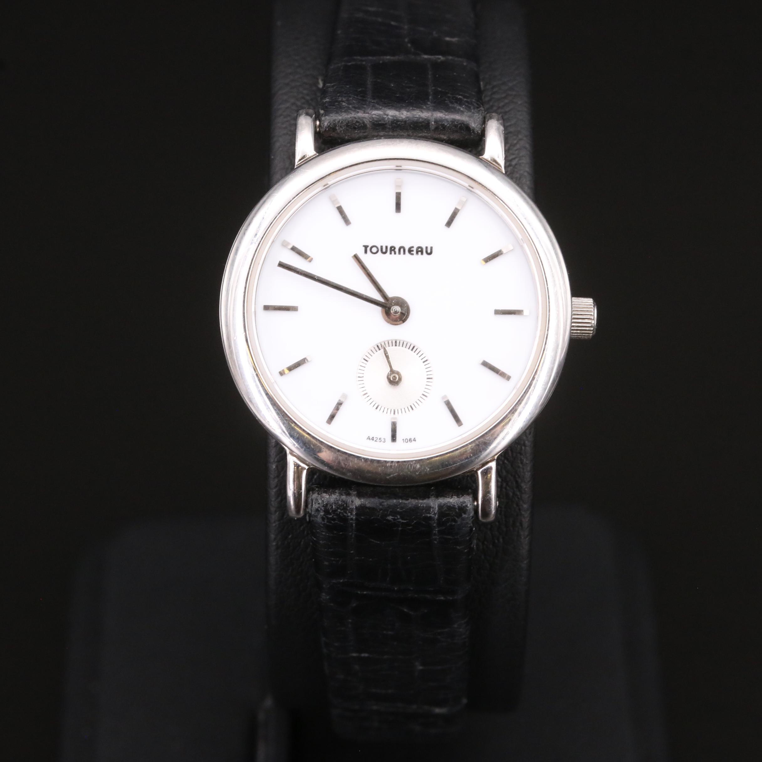 Tourneau Stainless Steel Quartz Watch