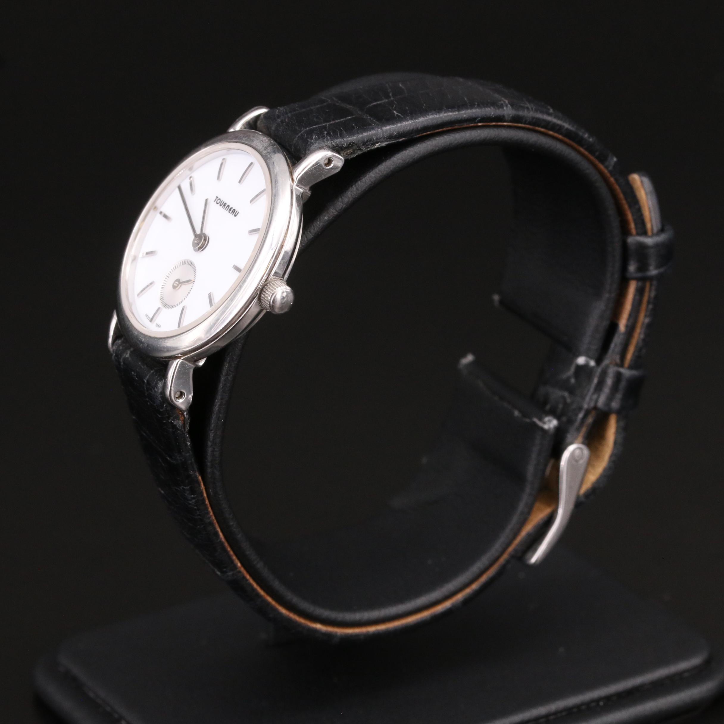 Tourneau Stainless Steel Quartz Watch