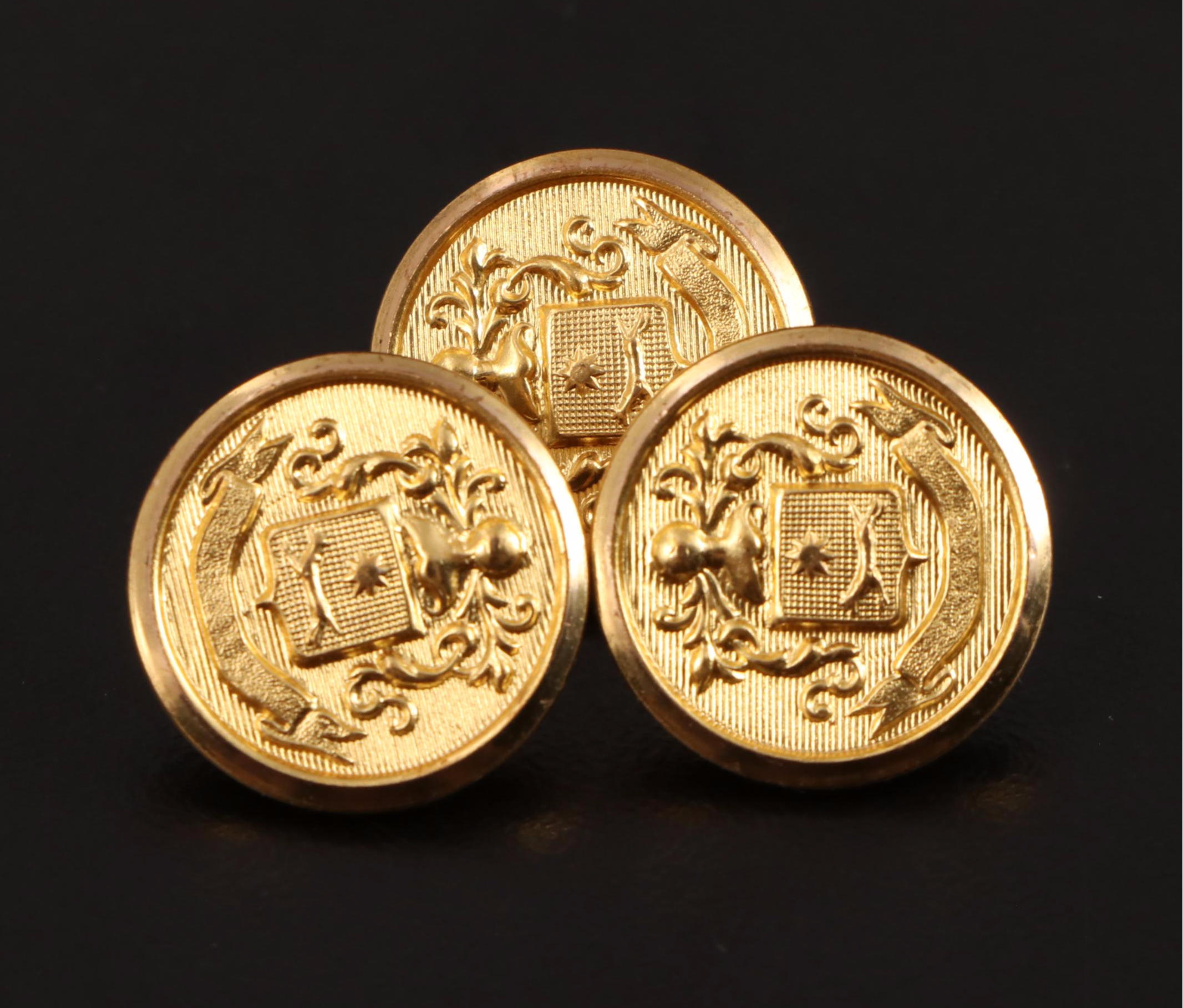 Waterbury Gold Tone Brooks Brothers Blazer Buttons