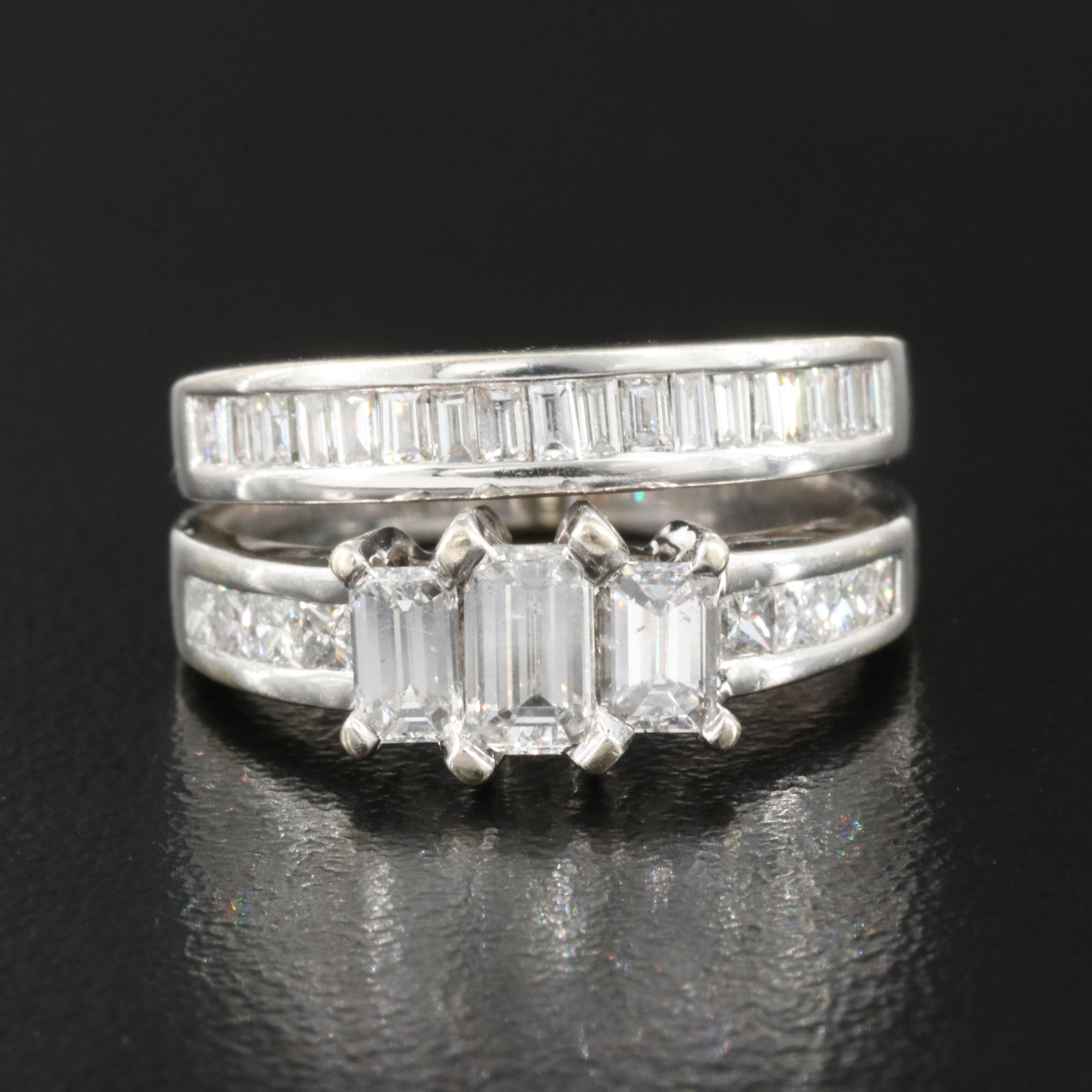 14K 1.83 CTW Diamond Ring