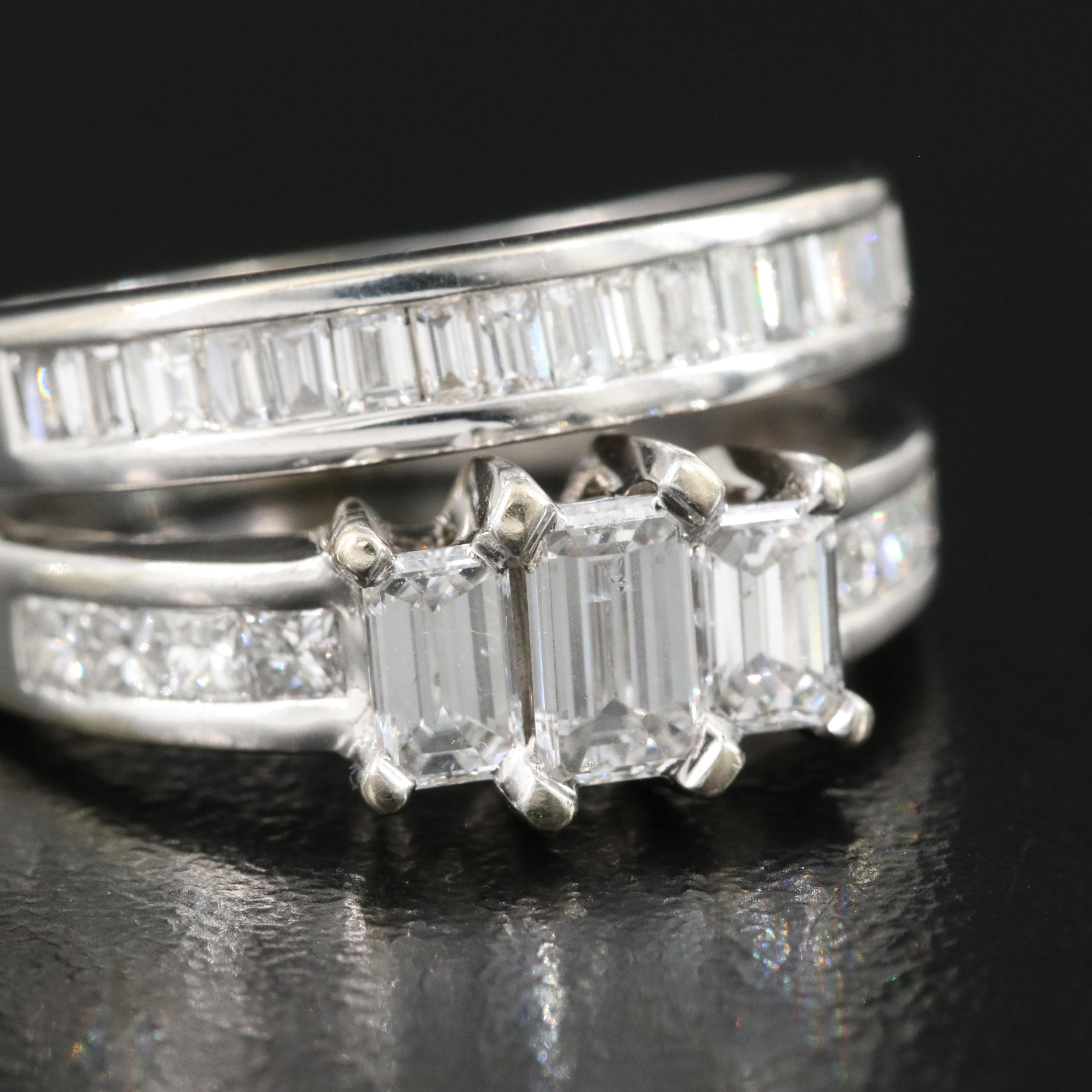 14K 1.83 CTW Diamond Ring