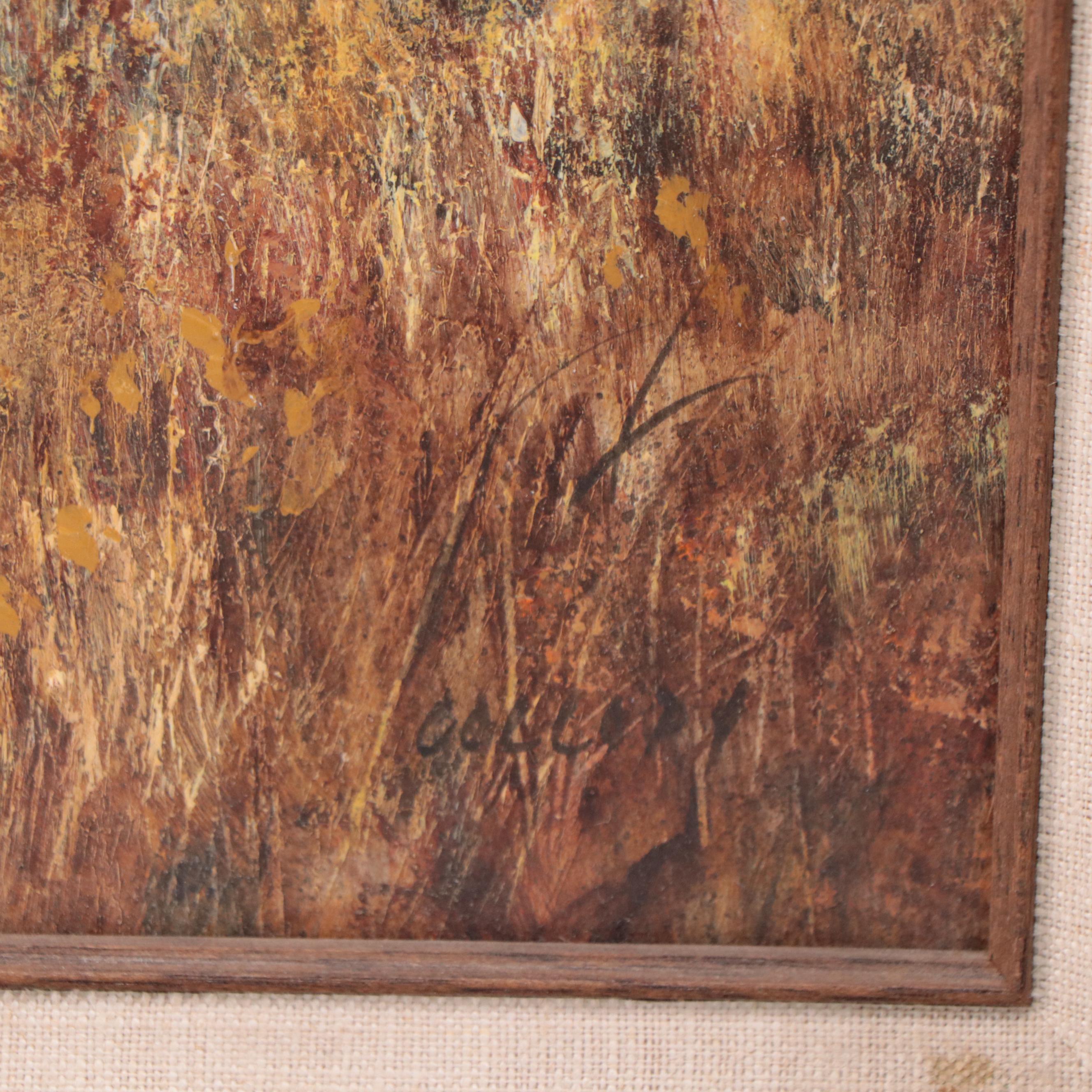 Richard Collopy Landscape Acrylic Painting