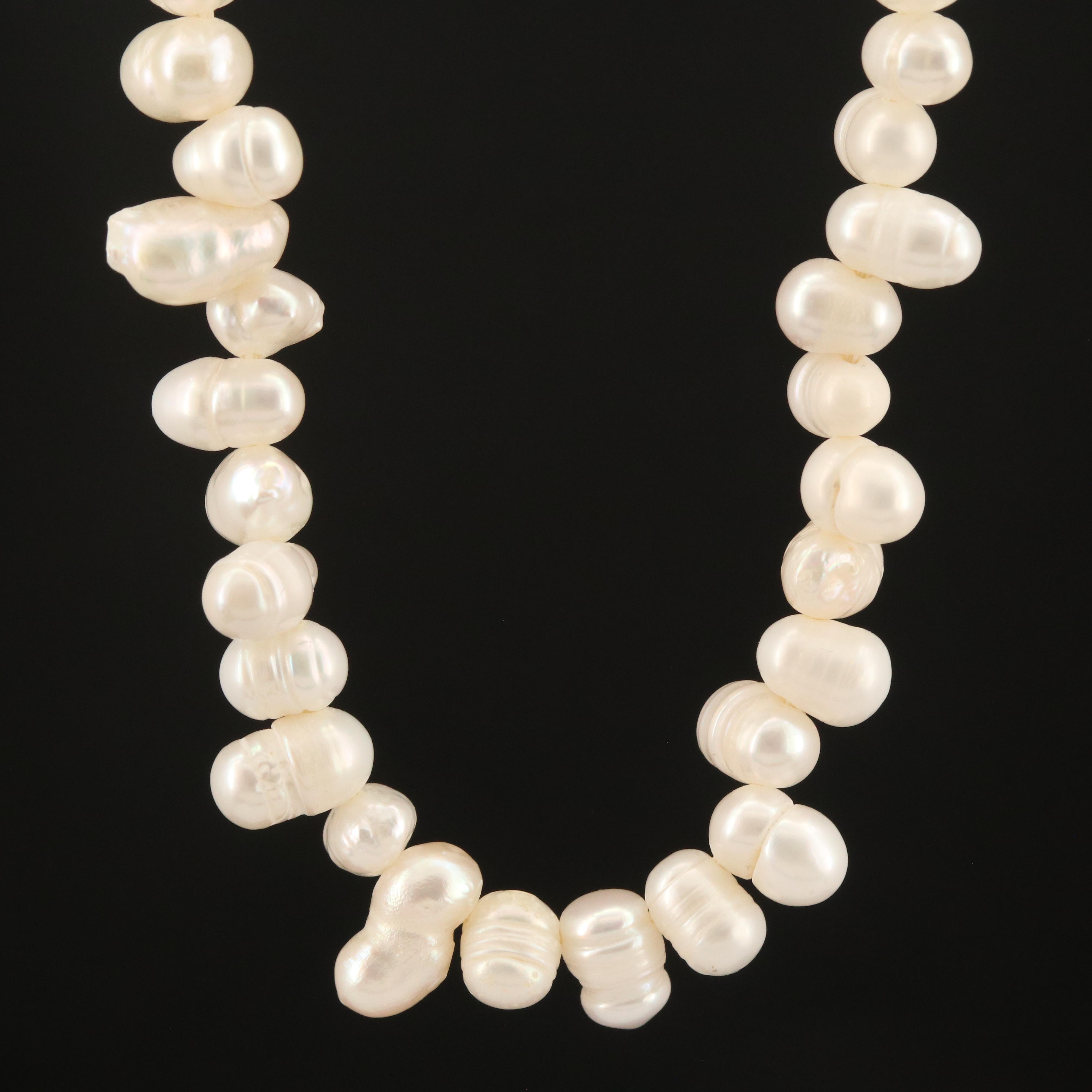 Opera Length Pearl Necklace