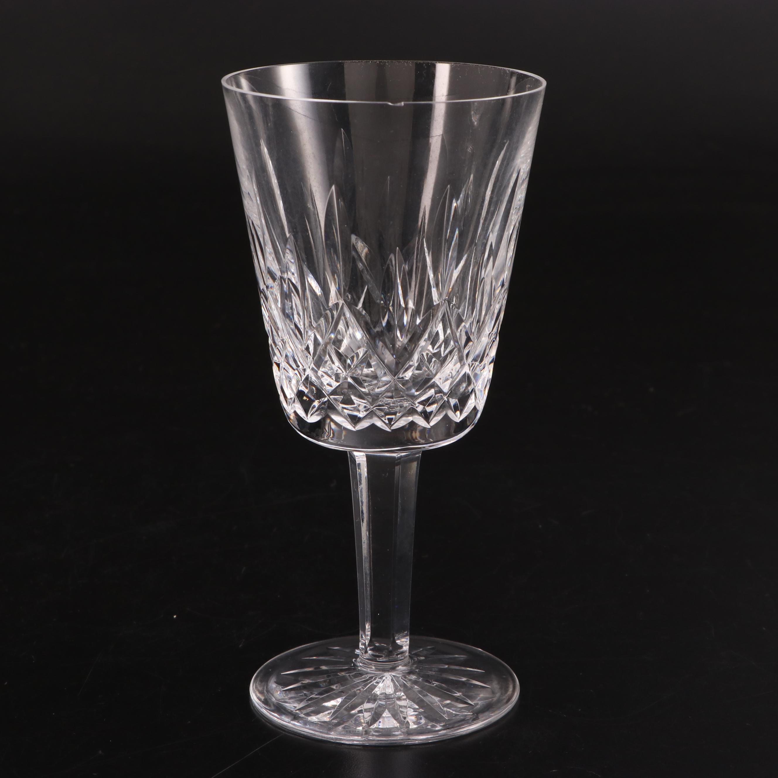 Waterford Crystal "Lismore" Water Goblets