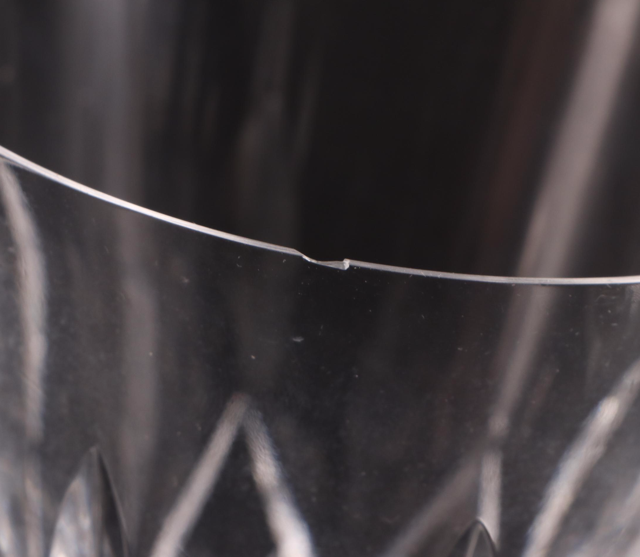 Waterford Crystal "Lismore" Water Goblets