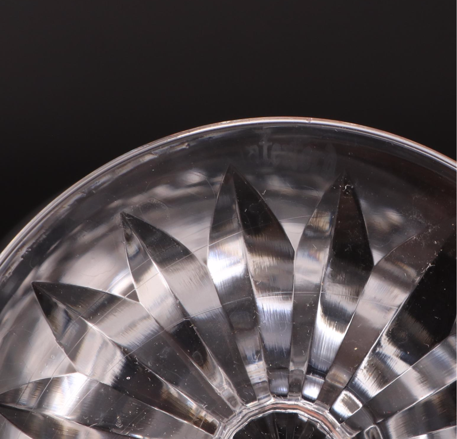 Waterford Crystal "Lismore" Water Goblets