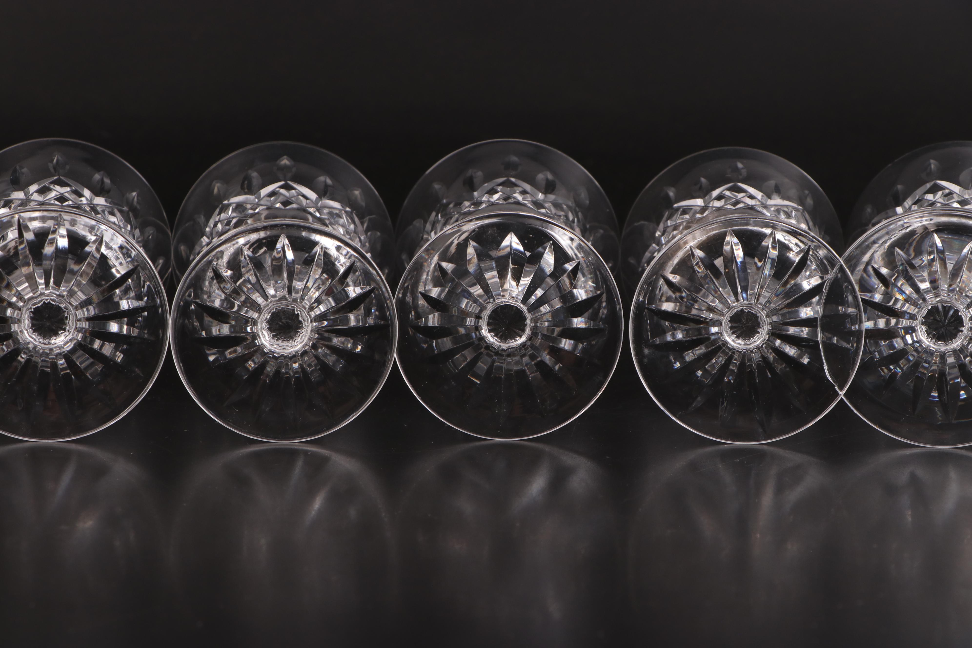 Waterford Crystal "Lismore" Water Goblets