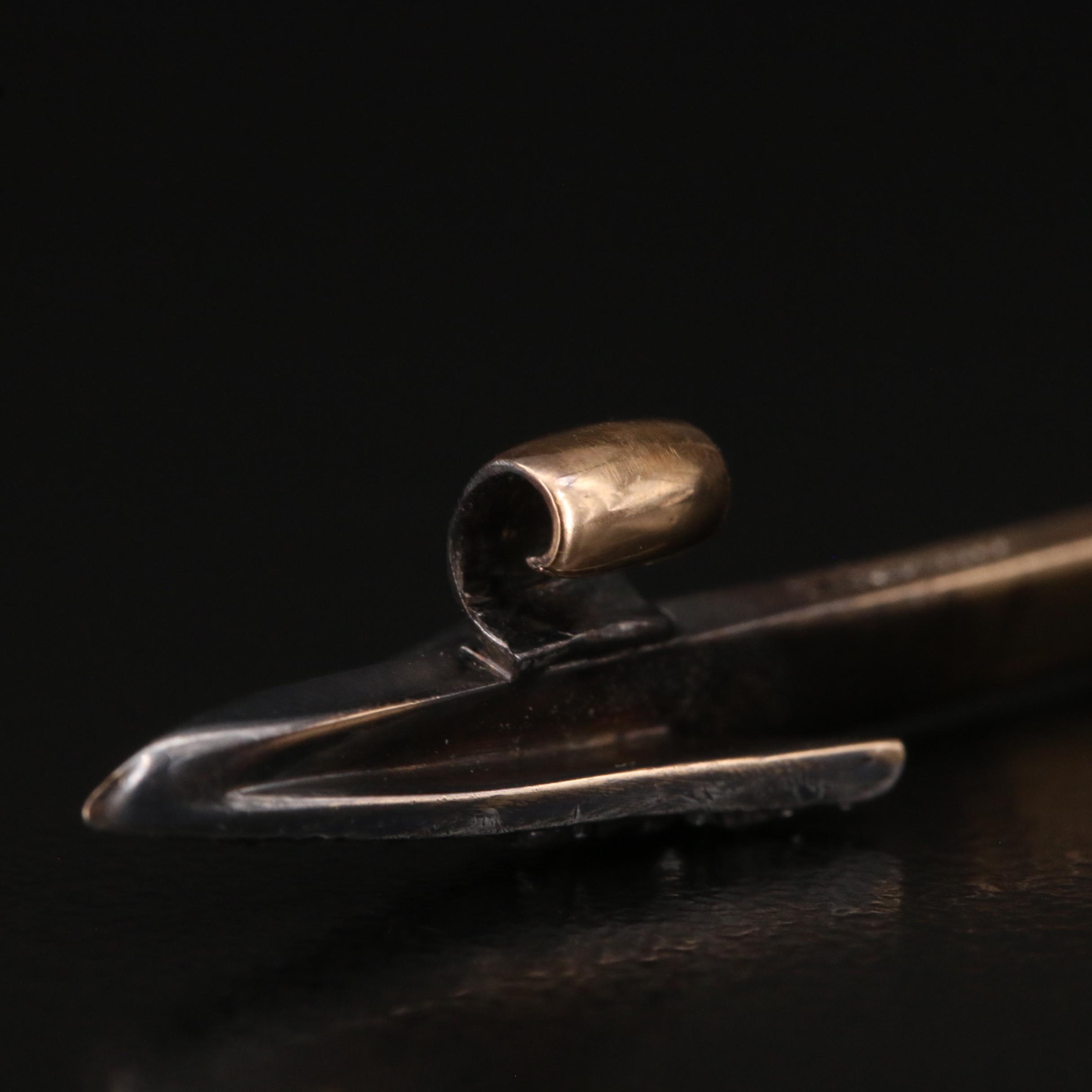 Antique Tiffany & Co. 0.55 CTW Diamond Arrow Brooch, Circa 1900