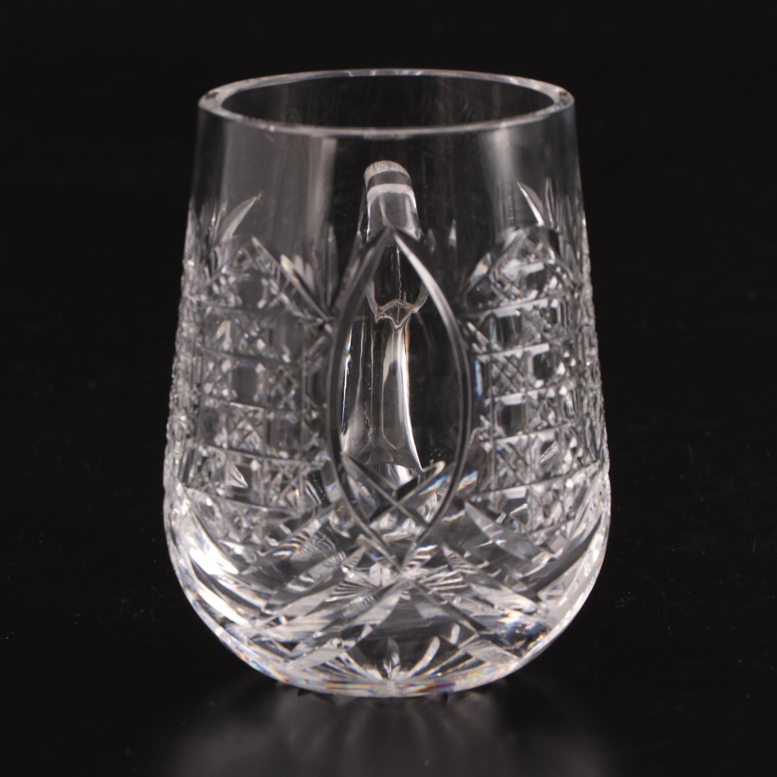 Waterford "Tankards" Crystal Beer Mugs