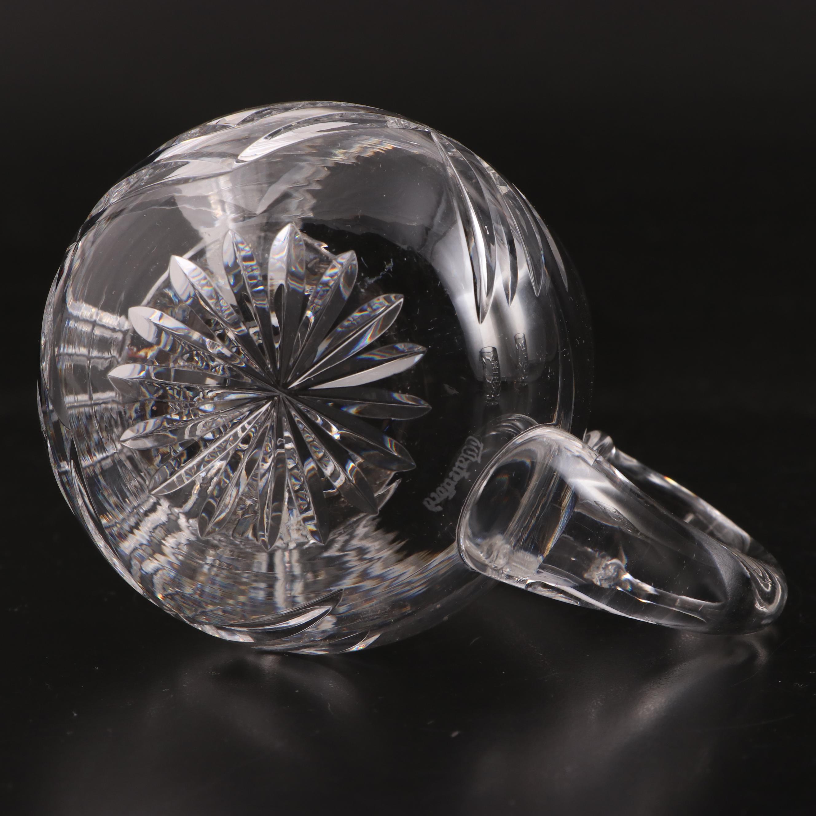 Waterford "Tankards" Crystal Beer Mugs