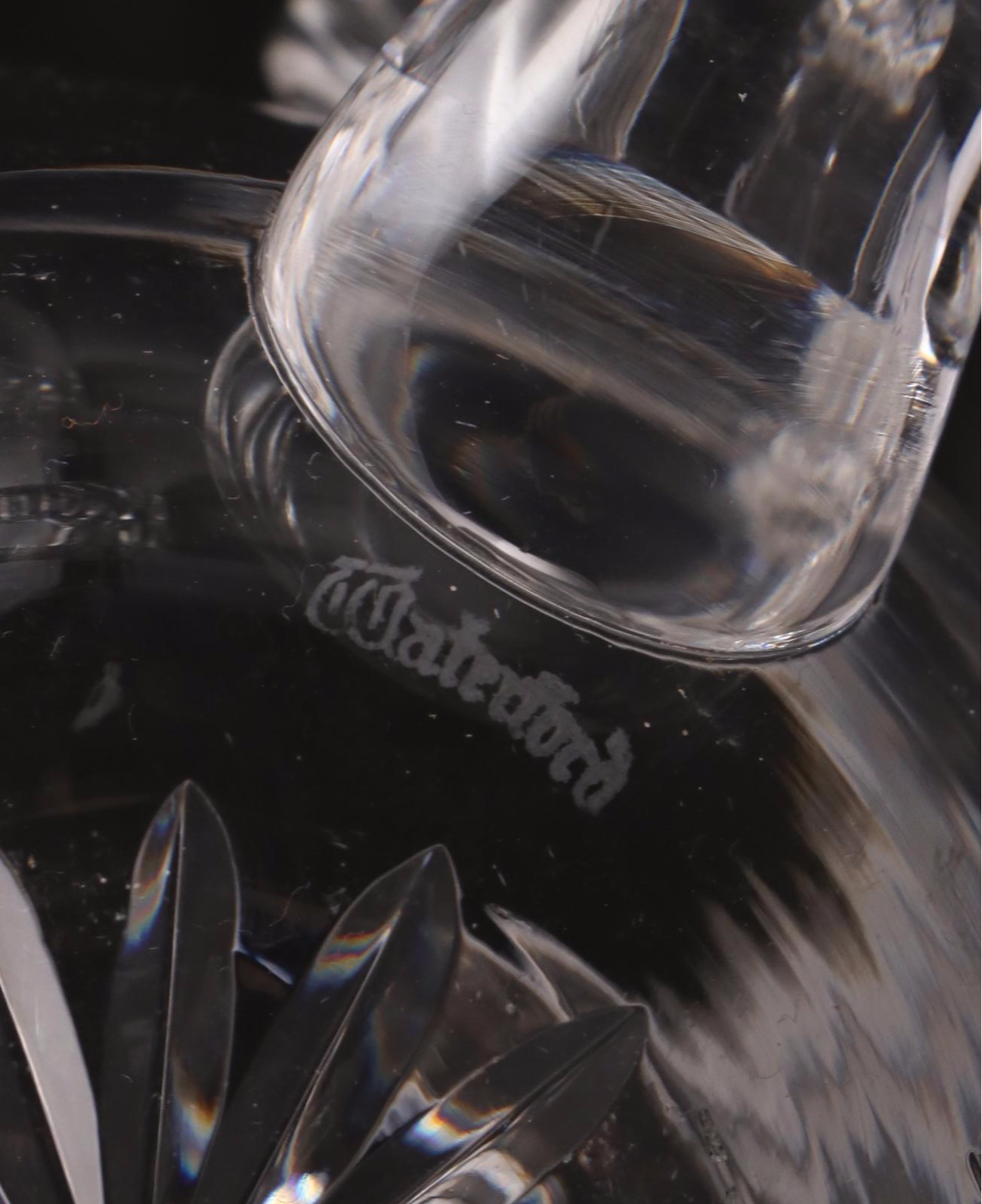 Waterford "Tankards" Crystal Beer Mugs