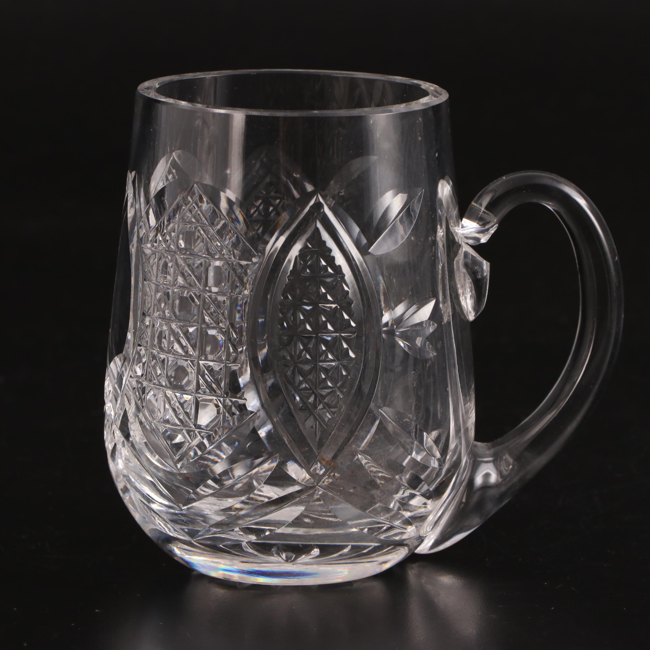 Waterford "Tankards" Crystal Beer Mugs