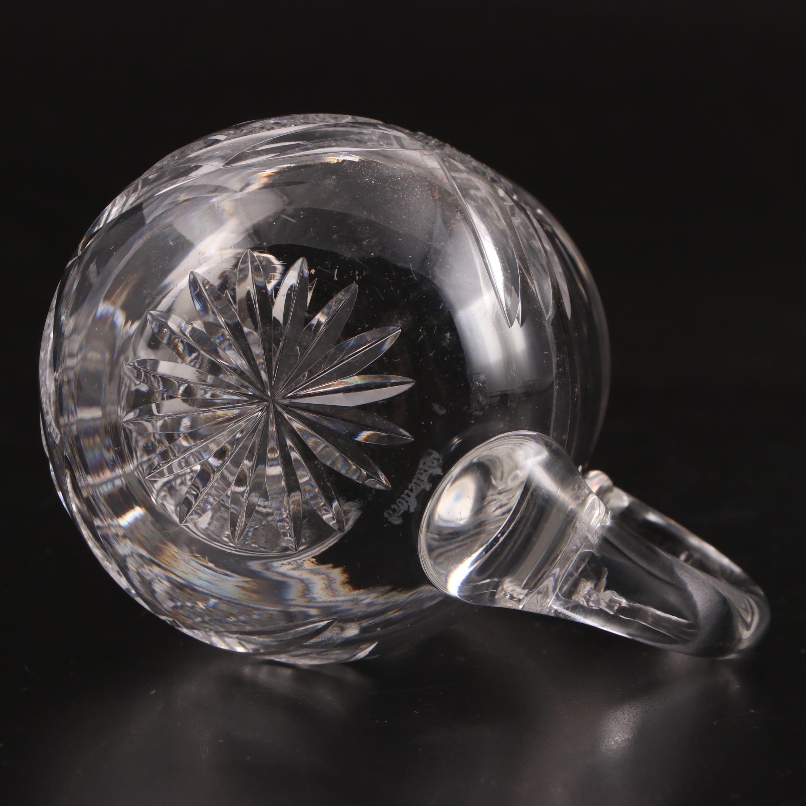 Waterford "Tankards" Crystal Beer Mugs