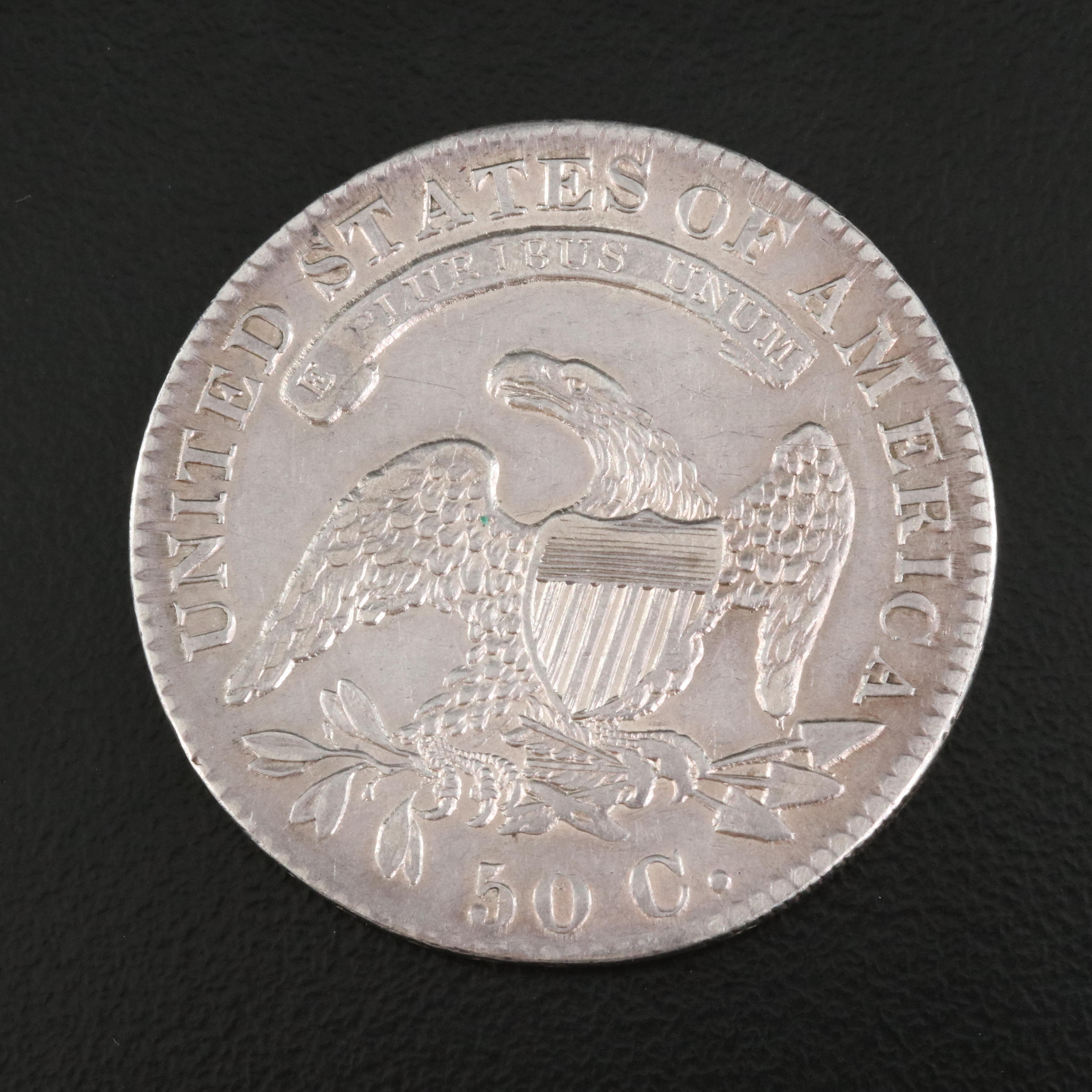 1832 Capped Bust Silver Half Dollar